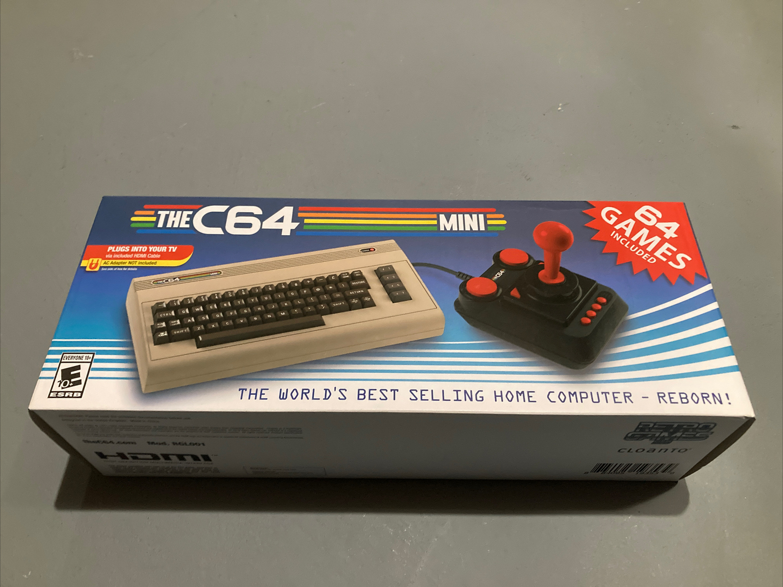 The C64 Mini – Retro Games Console Classic Mini (Brand New)
