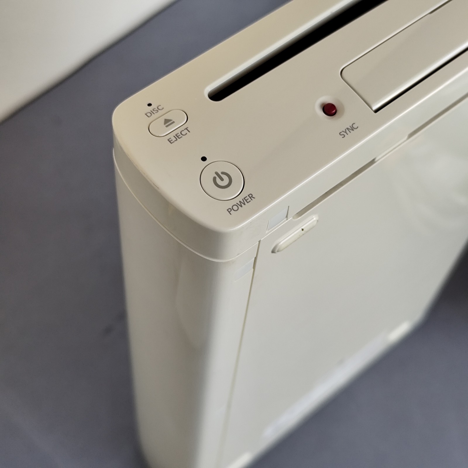 Nintendo Wii U White Console – Black Gamepad – Working Original