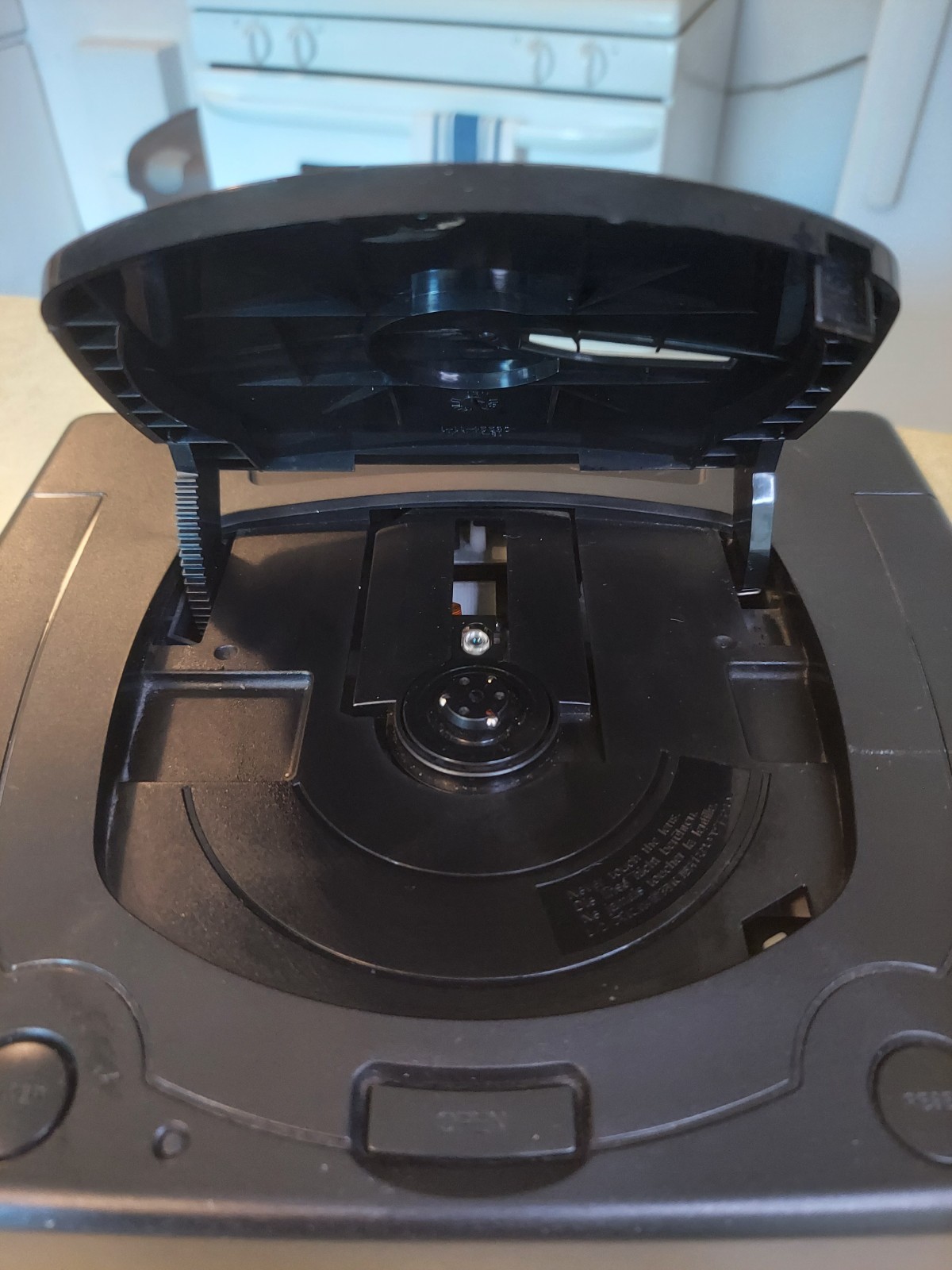 Sega Saturn Console Only Untested For Parts or Repair