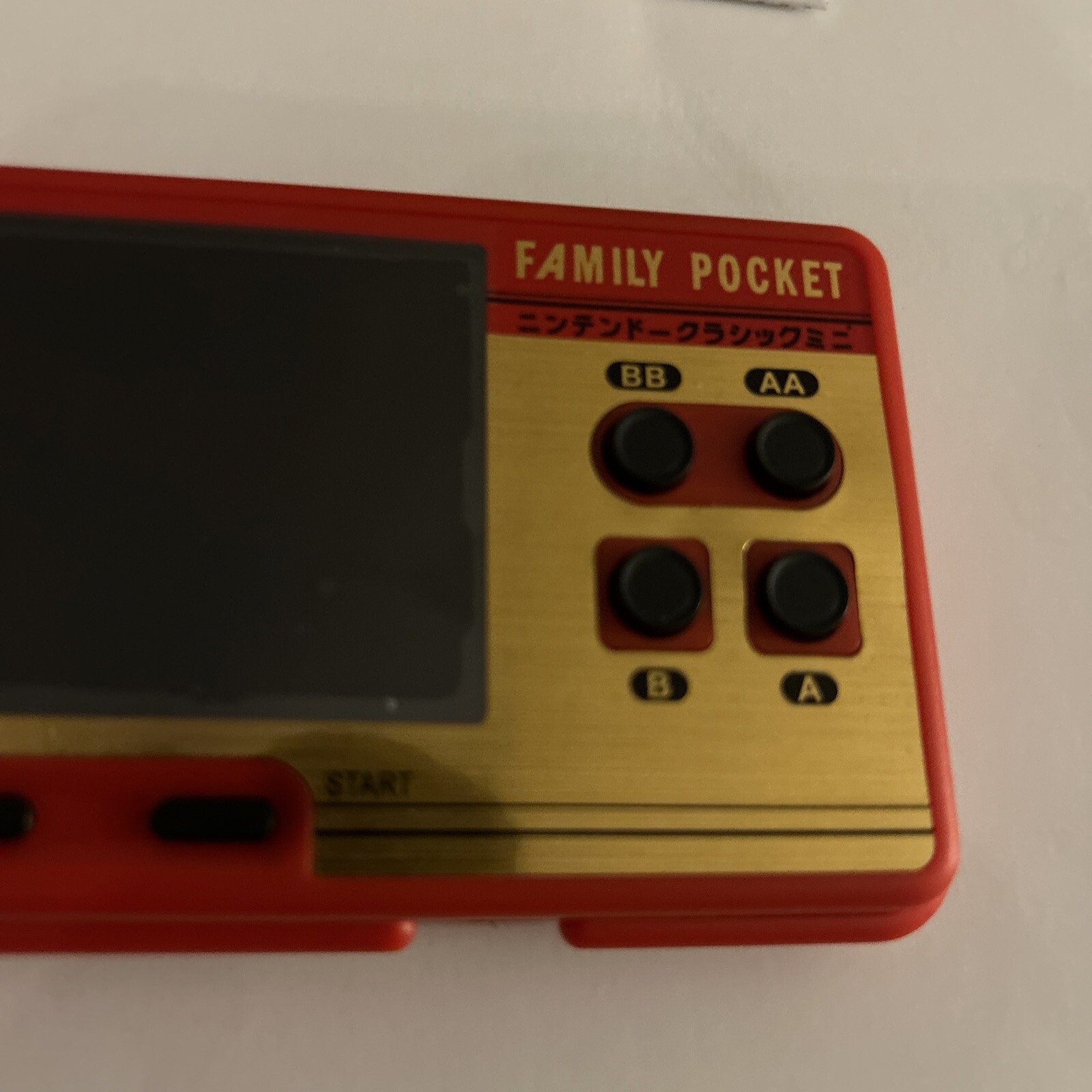 Family Pocket Handheld- 30th Limited Edition Mobile Game Console- Model RS-20A