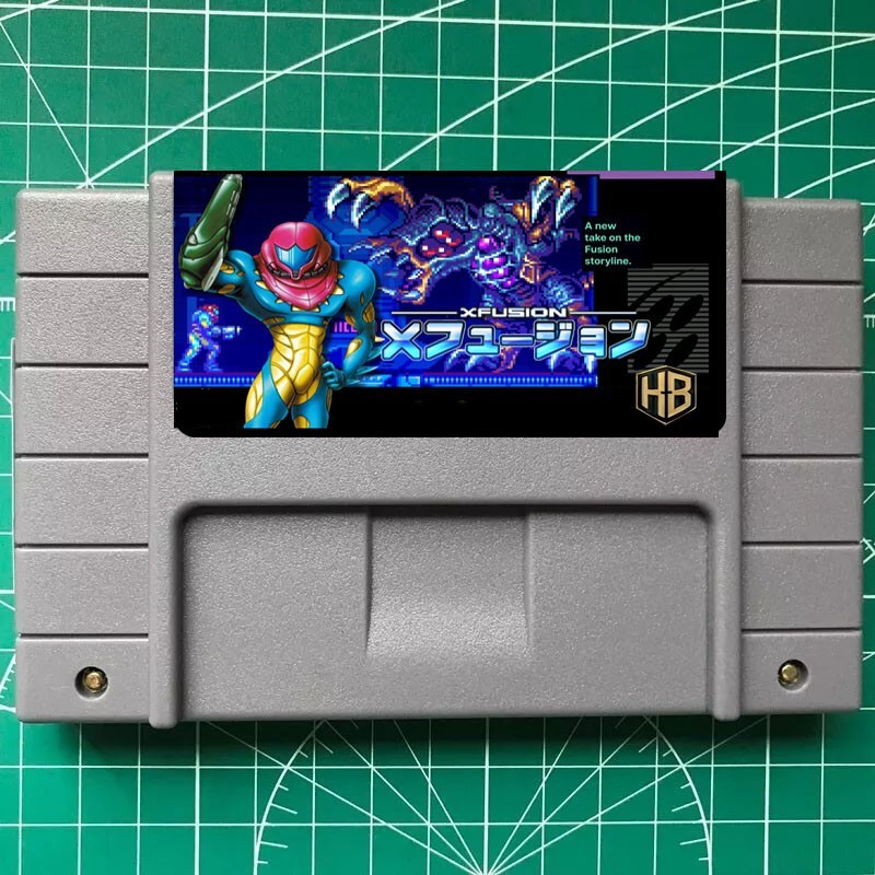 X-FUSION -2025 Play On SNES Console USA/Version