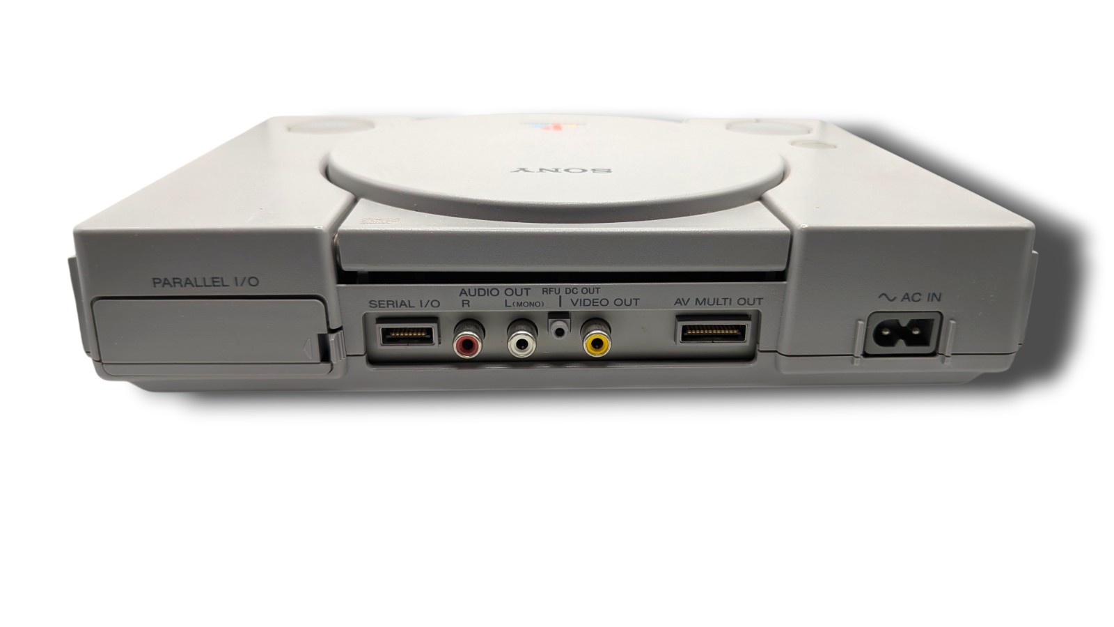 PlayStation 1 PS1 OG Launch + Twisted Metal 4 & Pong + Controller + Tested! NICE