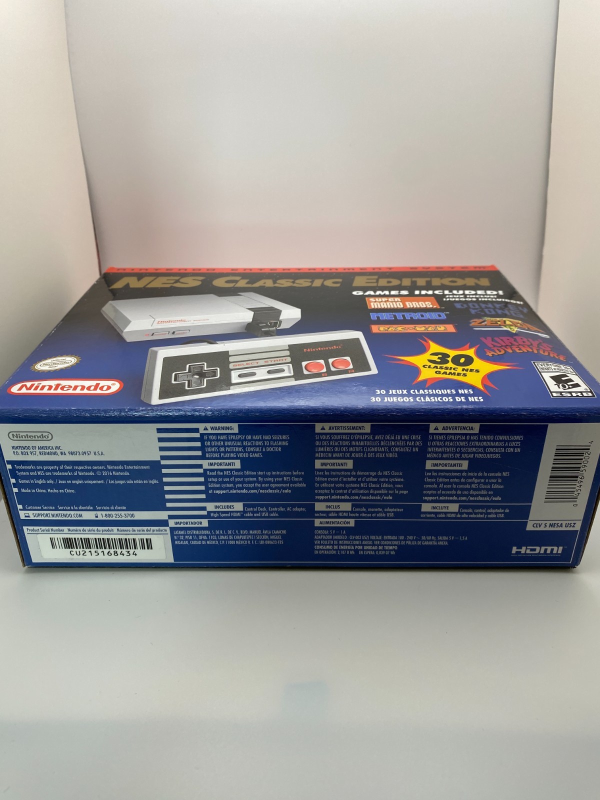 Nintendo NES Classic Edition CIB + 1 Wireless Controller | Tested & Working