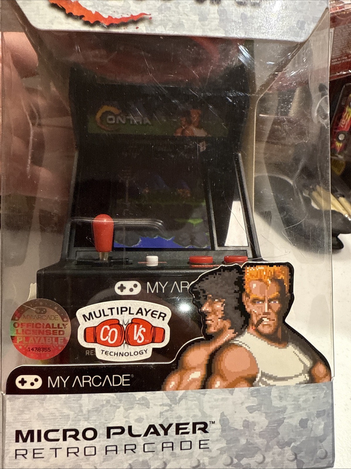 CONTRA – My Arcade Micro Player Retro Arcade 2020 **NEW* *SEALED**