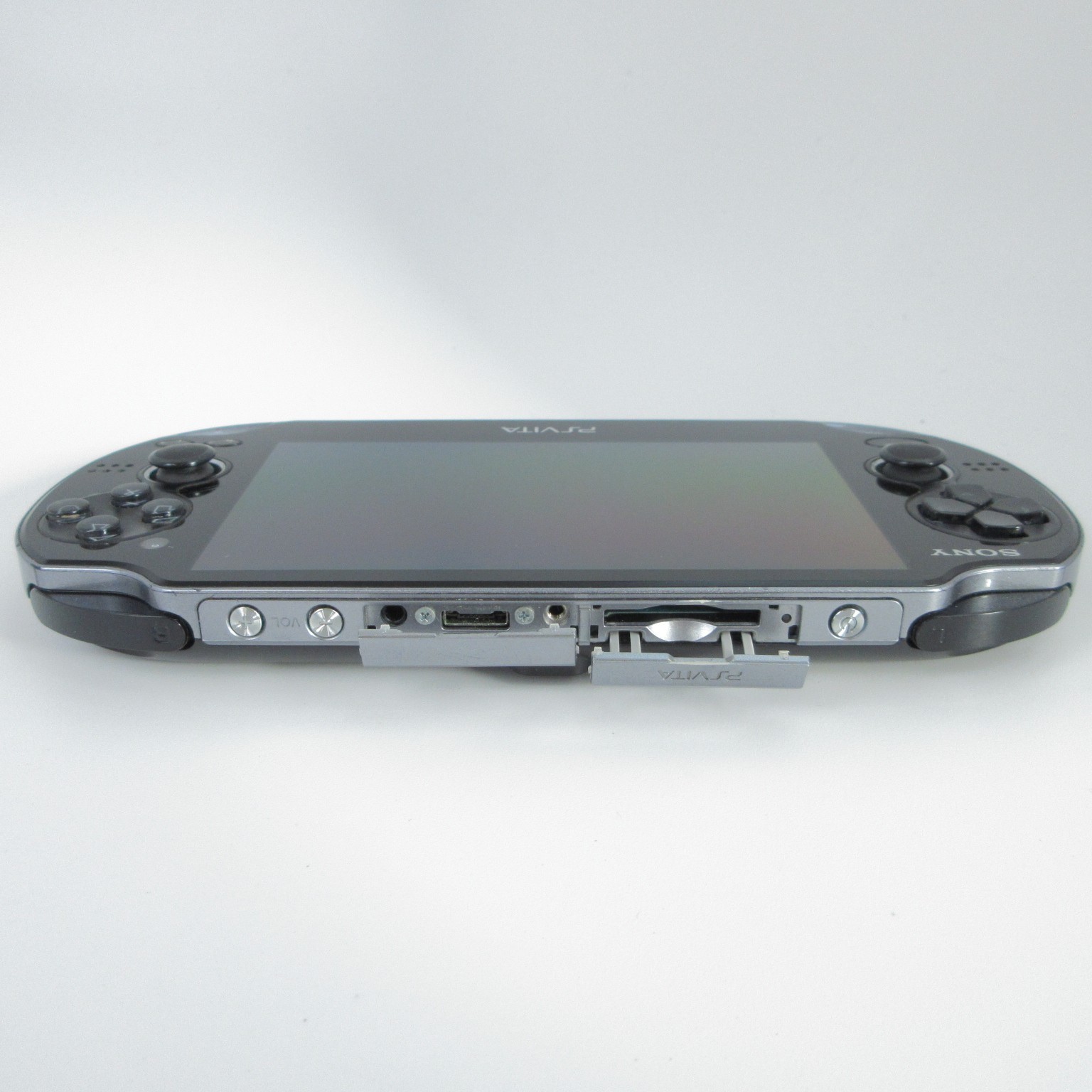 【Very Good】Sony PS Vita PCH-1000 Crystal Black Wi-Fi Model Console only #Arr1011