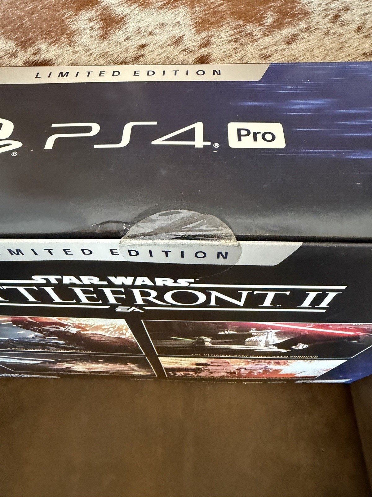 🔥Sealed🔥 Brand New Playstation 4 Pro Battlefront Two Limited Edition