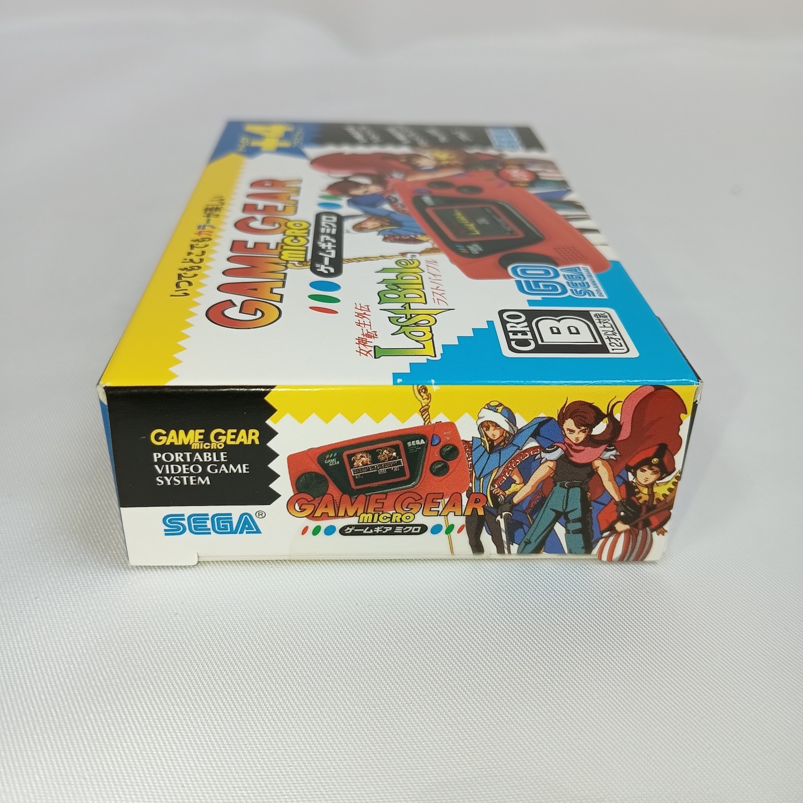 SEGA Game Gear Micro Red 30th Anniversary Console Japan Limited 2020 NEW