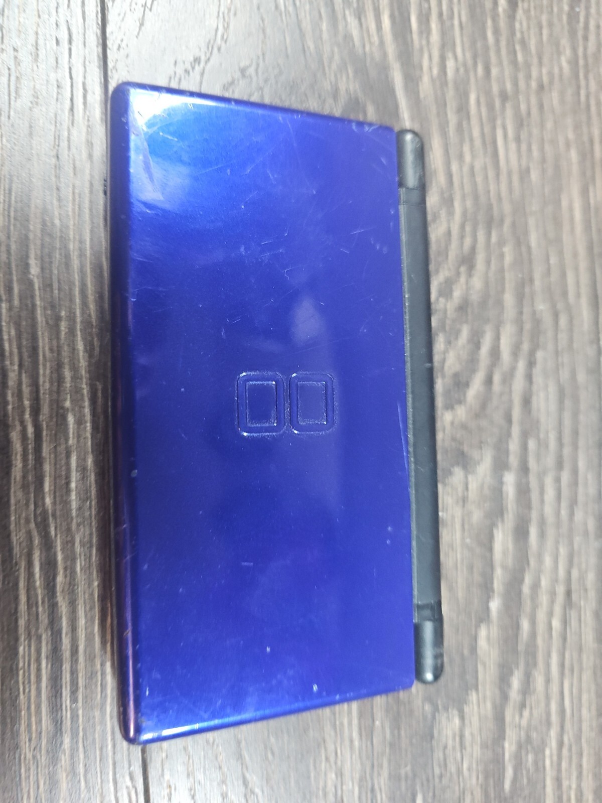 Nintendo DS Lite Handheld Console Blue Black C/USG-USA 1 Console
