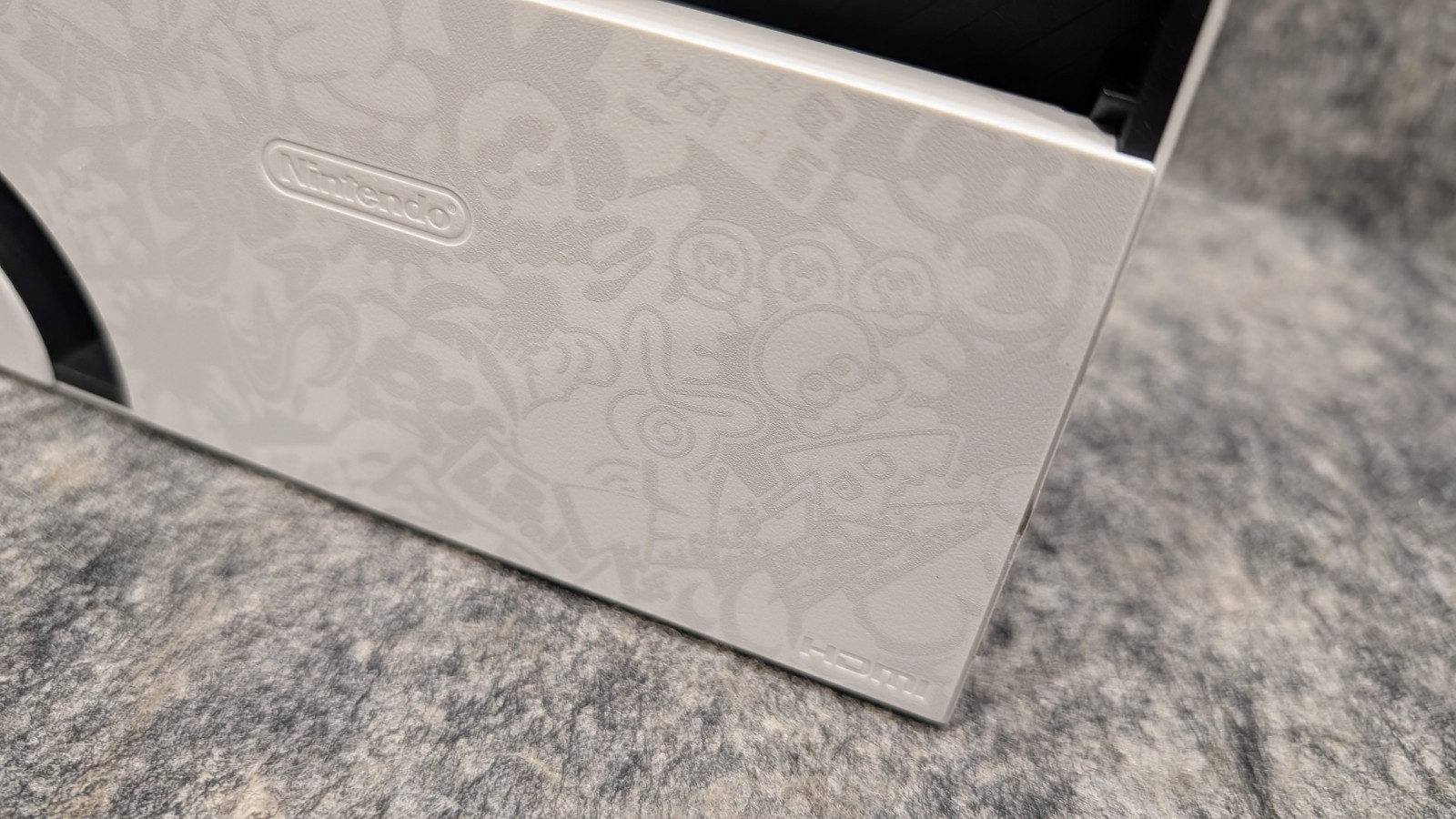Nintendo Switch OLED Splatoon 3 Dock ONLY Special Edition | No Console, NO cable