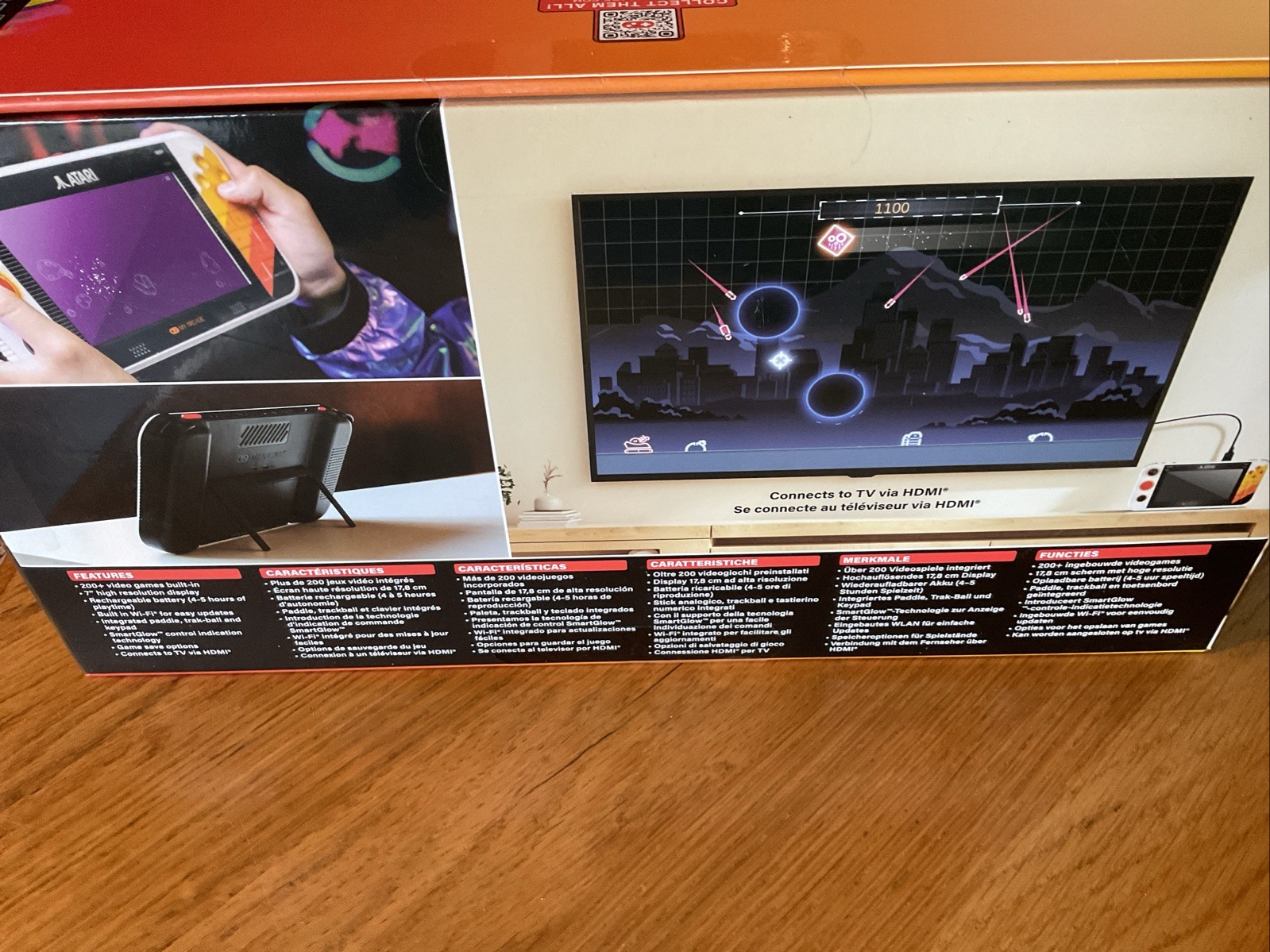 Atari My Arcade Gamestation Go Portable Handheld Console 200+ Games SEALED NEW!