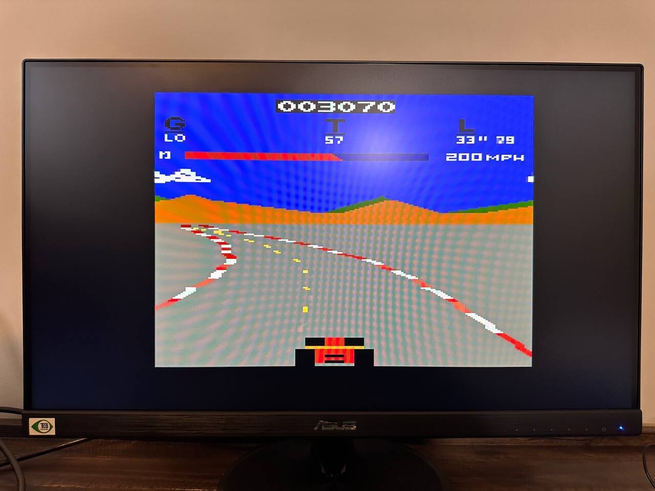 Atari Flashback Gold Console 50th Anniversary Edition 1500 Games with 2 Pedals
