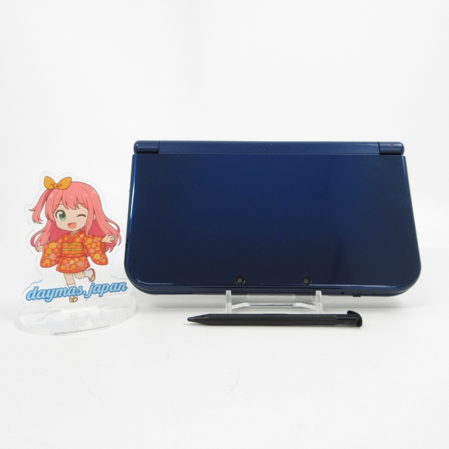 【Near Mint】Nintendo New 3DS LL XL Metallic Blue Console Only Japanese Ver. #DEN0