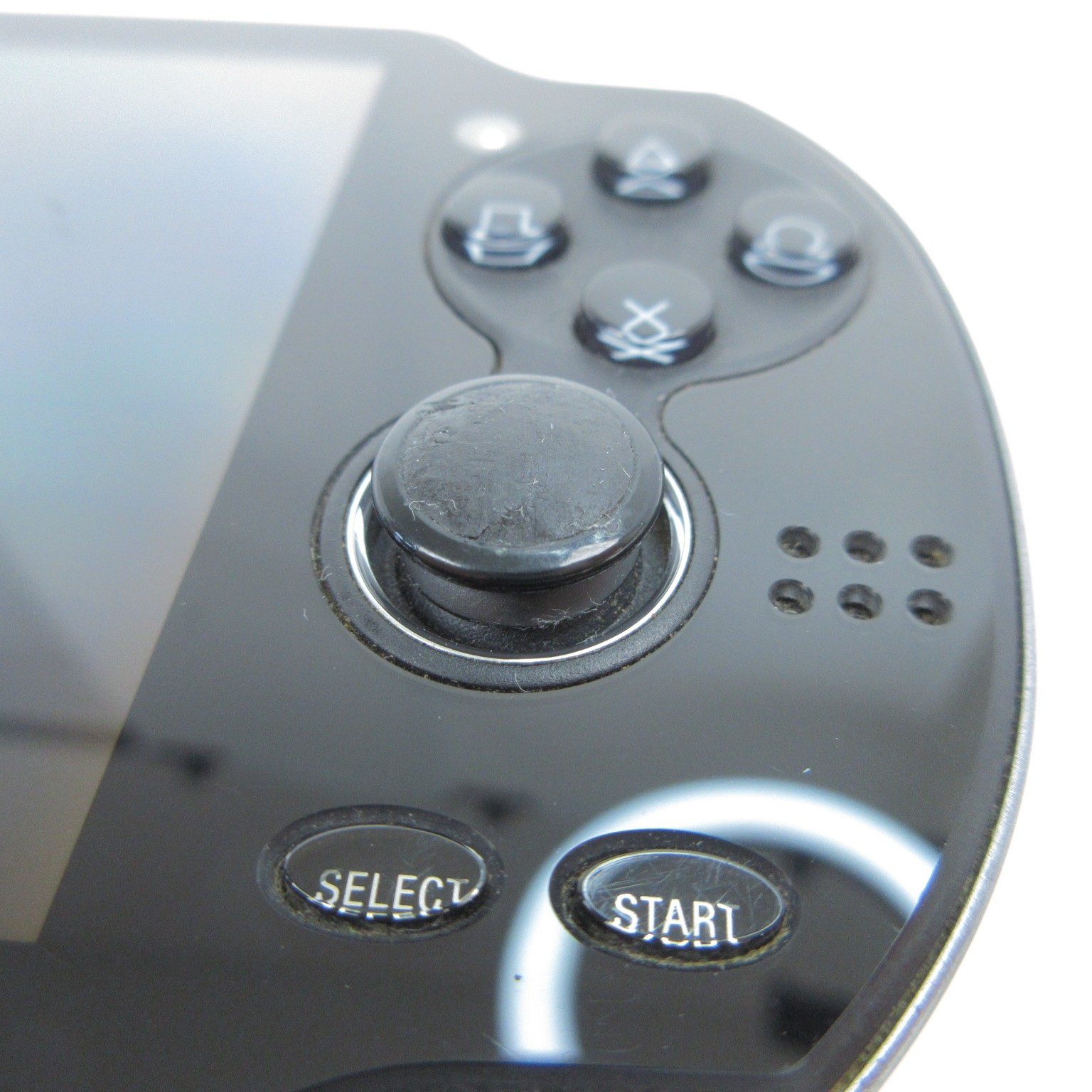 【Good】Sony PS Vita PCH-1000 Crystal Black Wi-Fi Model Console Only #RET1101/03