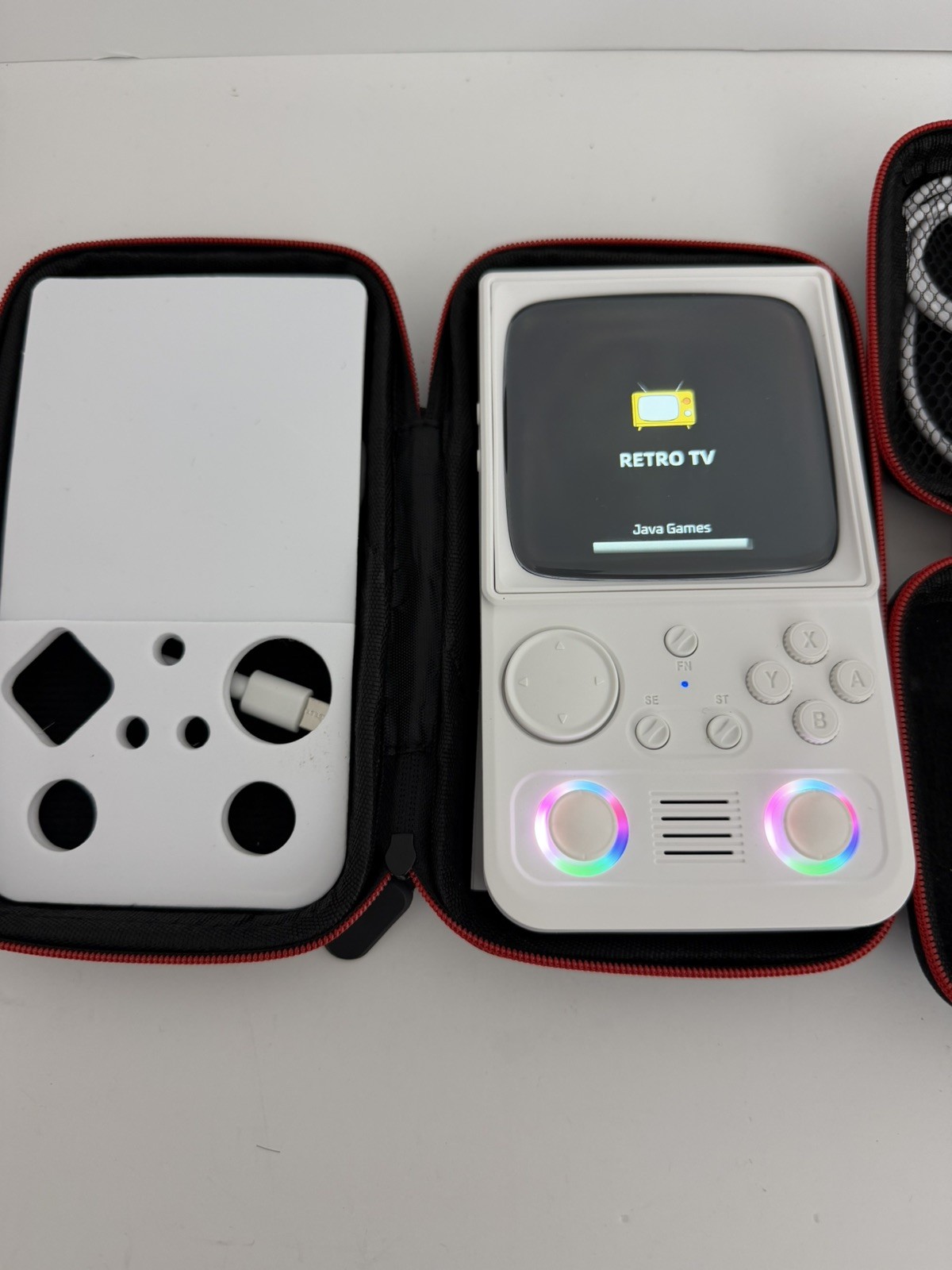 Lot of 2 – R36T Max and R36 Max Screen Open Source Retro Video Game Console