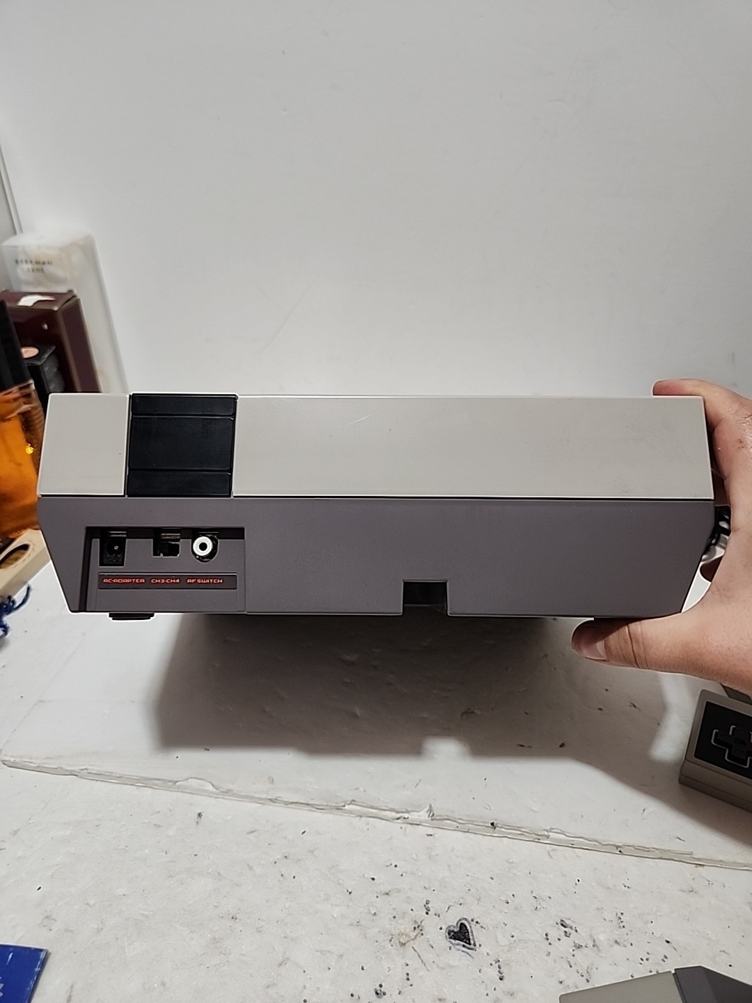NES Sports Set Nintendo Entertainment System Console OriginalBox Untested Ass Is
