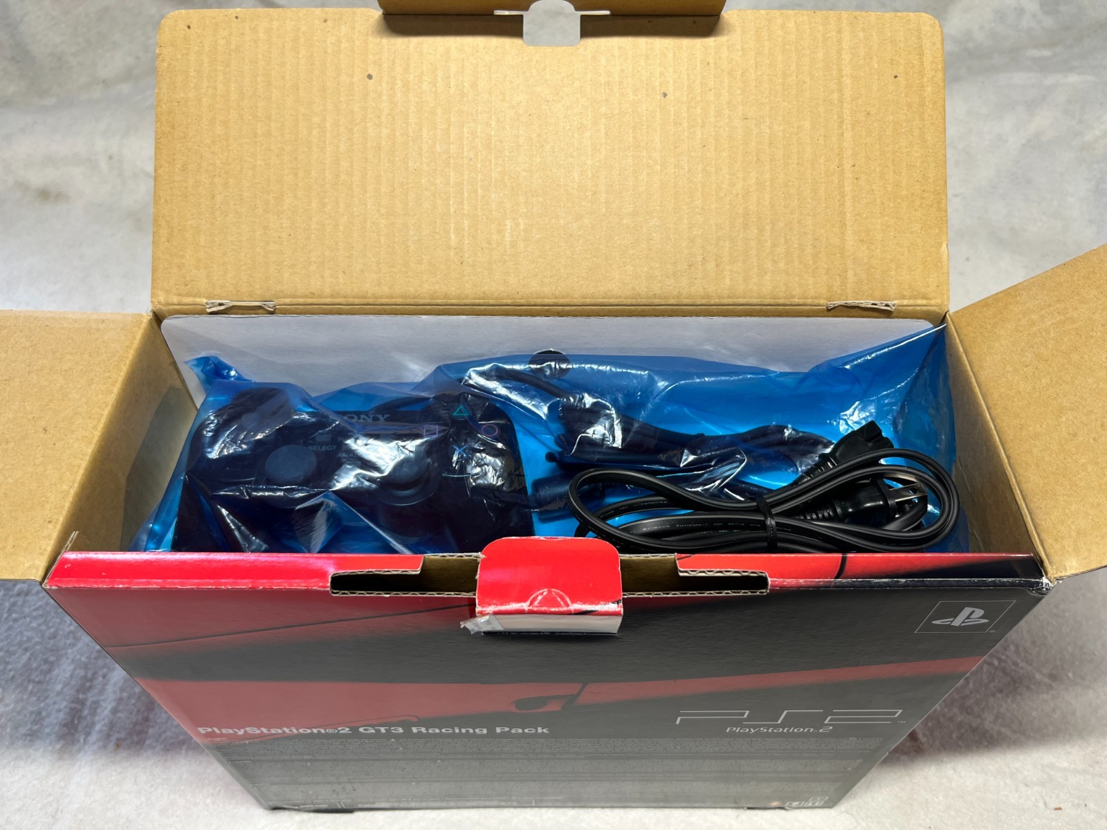 Sony Playstation 2 GT3 Racing Pack PS2 Console System 35001 Opened Original BOX