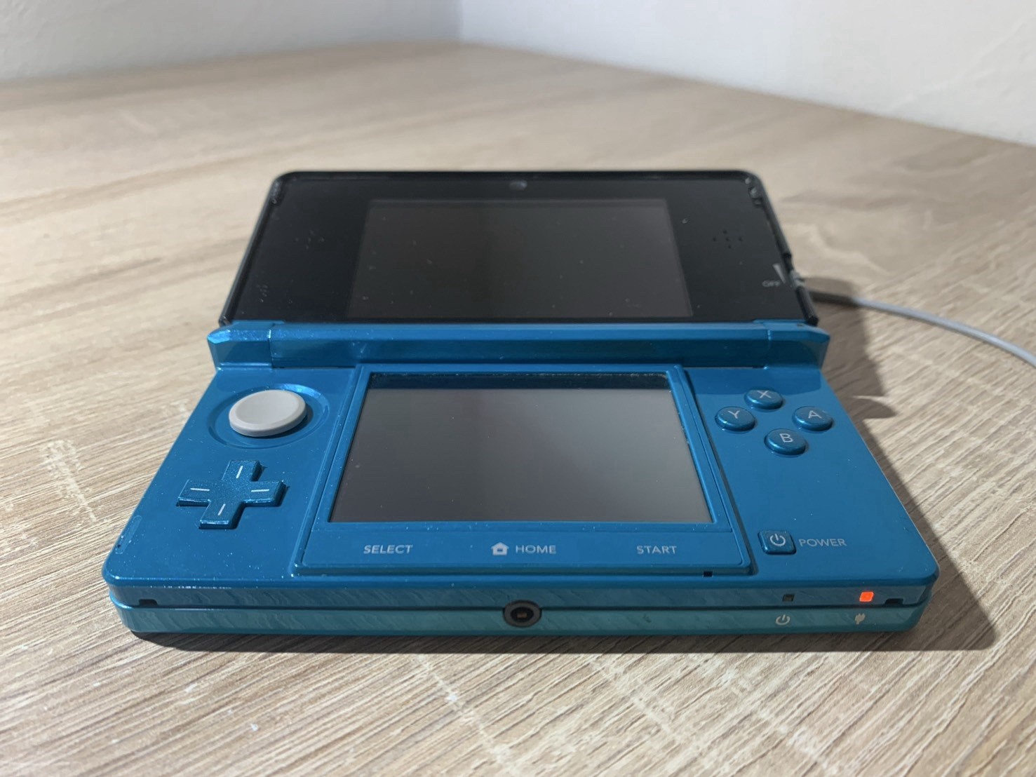 1167 Nintendo 3DS Aqua Blue Good TESTED