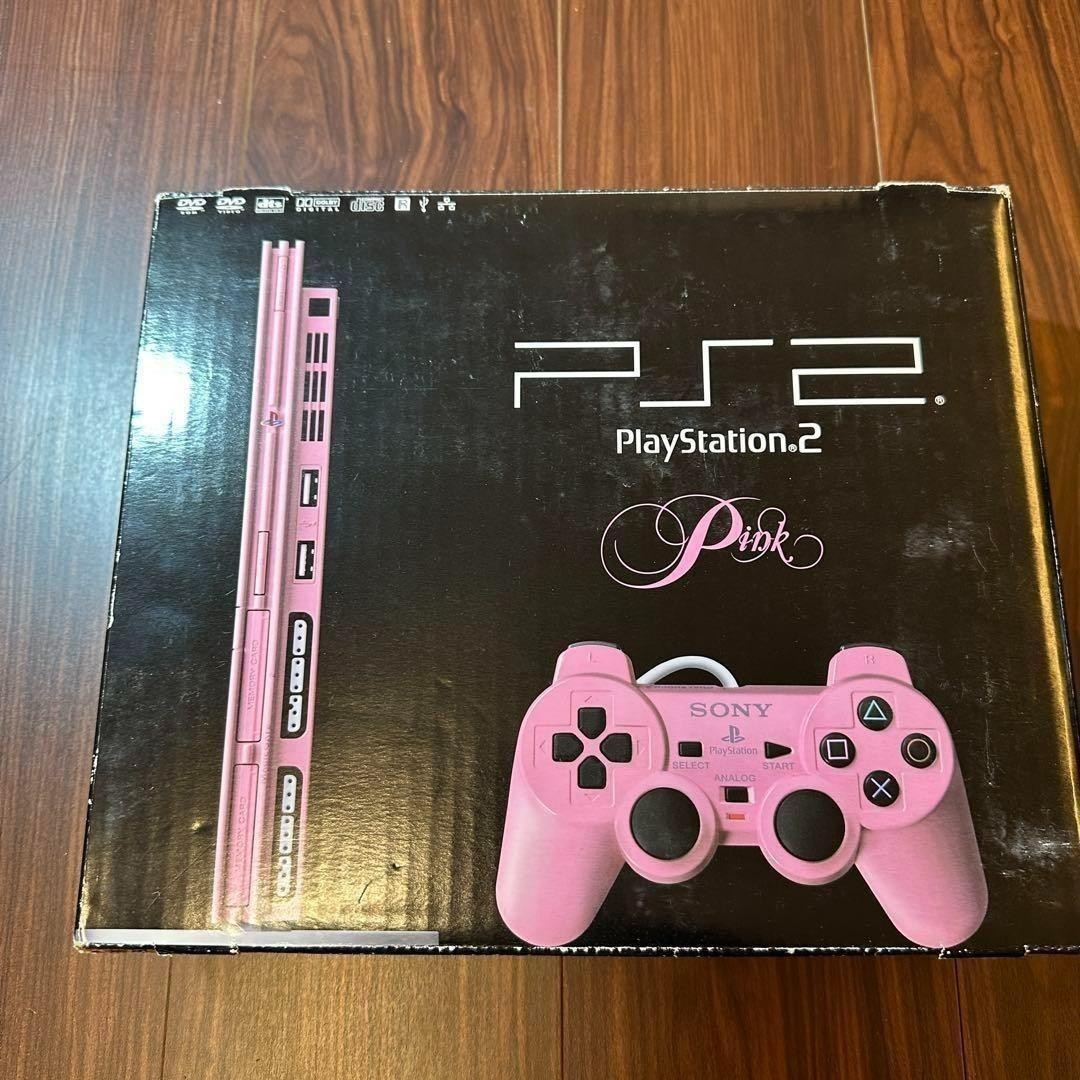 Sony PlayStation 2 PS2 Console SCPH-77000 PK Pink Boxed Complete