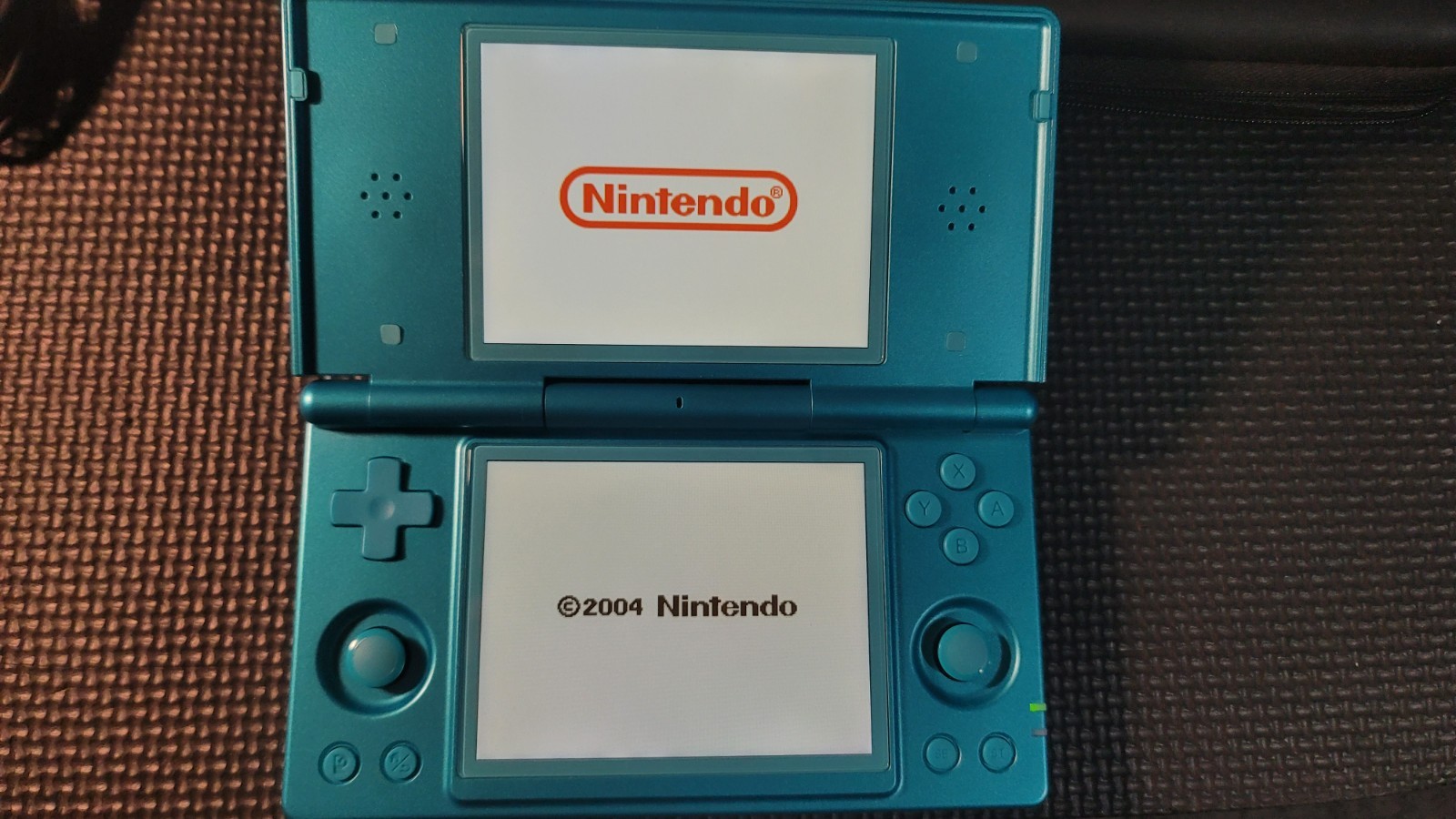 ANBERNIC RGDS ((ROCKNIX OS) 64GB GAME CARD (TURQUOISE BLUE) WITH CASE (GXRG)