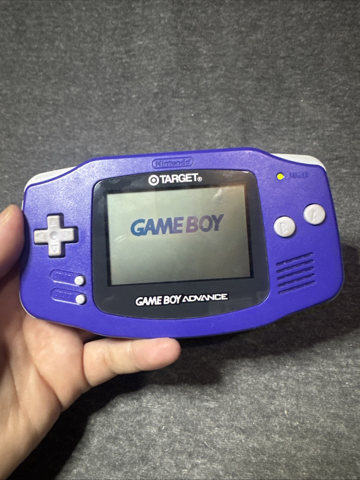 Target Nintendo Game Boy Advance Handheld Indigo AGB-001
