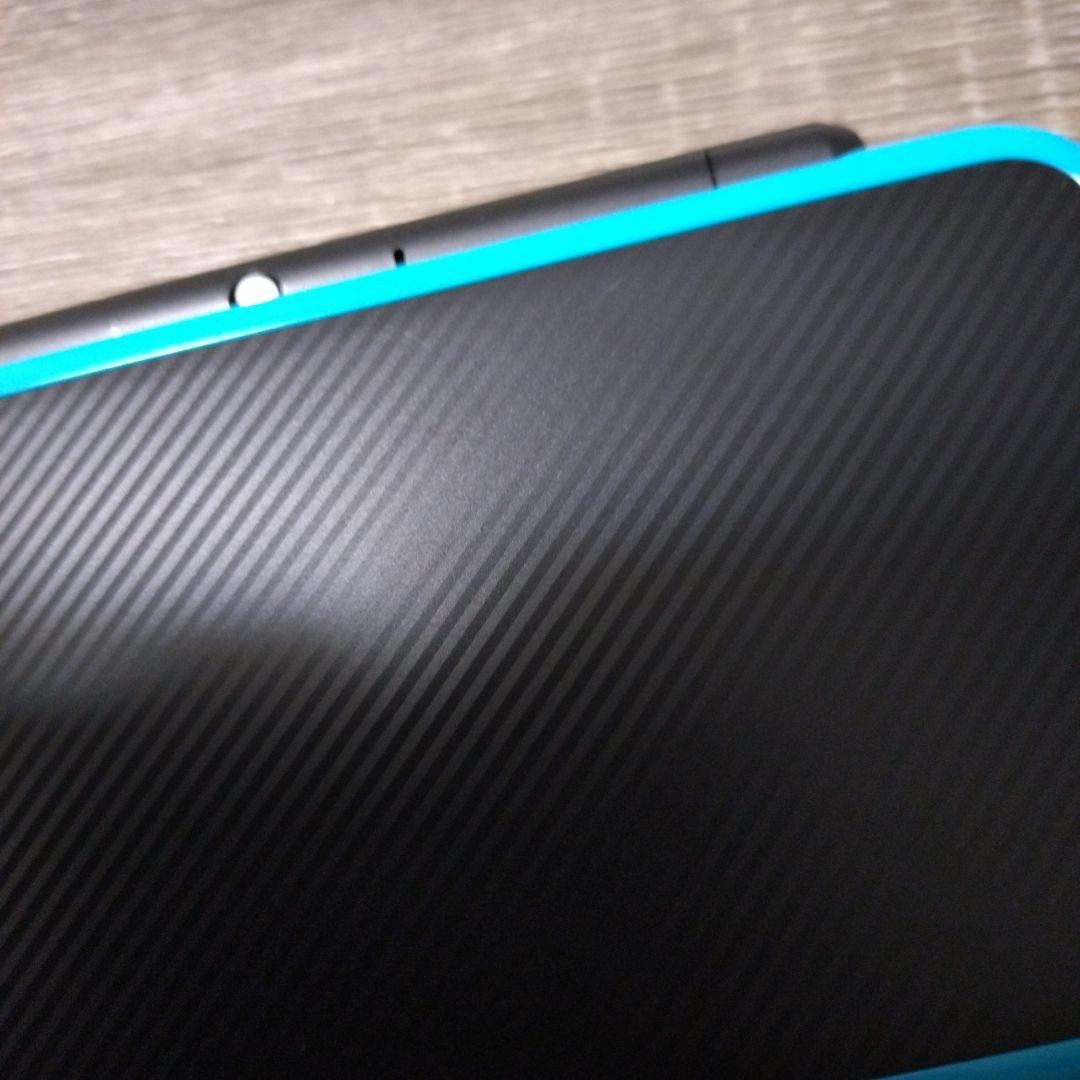 Nintendo New 2DS LL Black x Turquoise Console