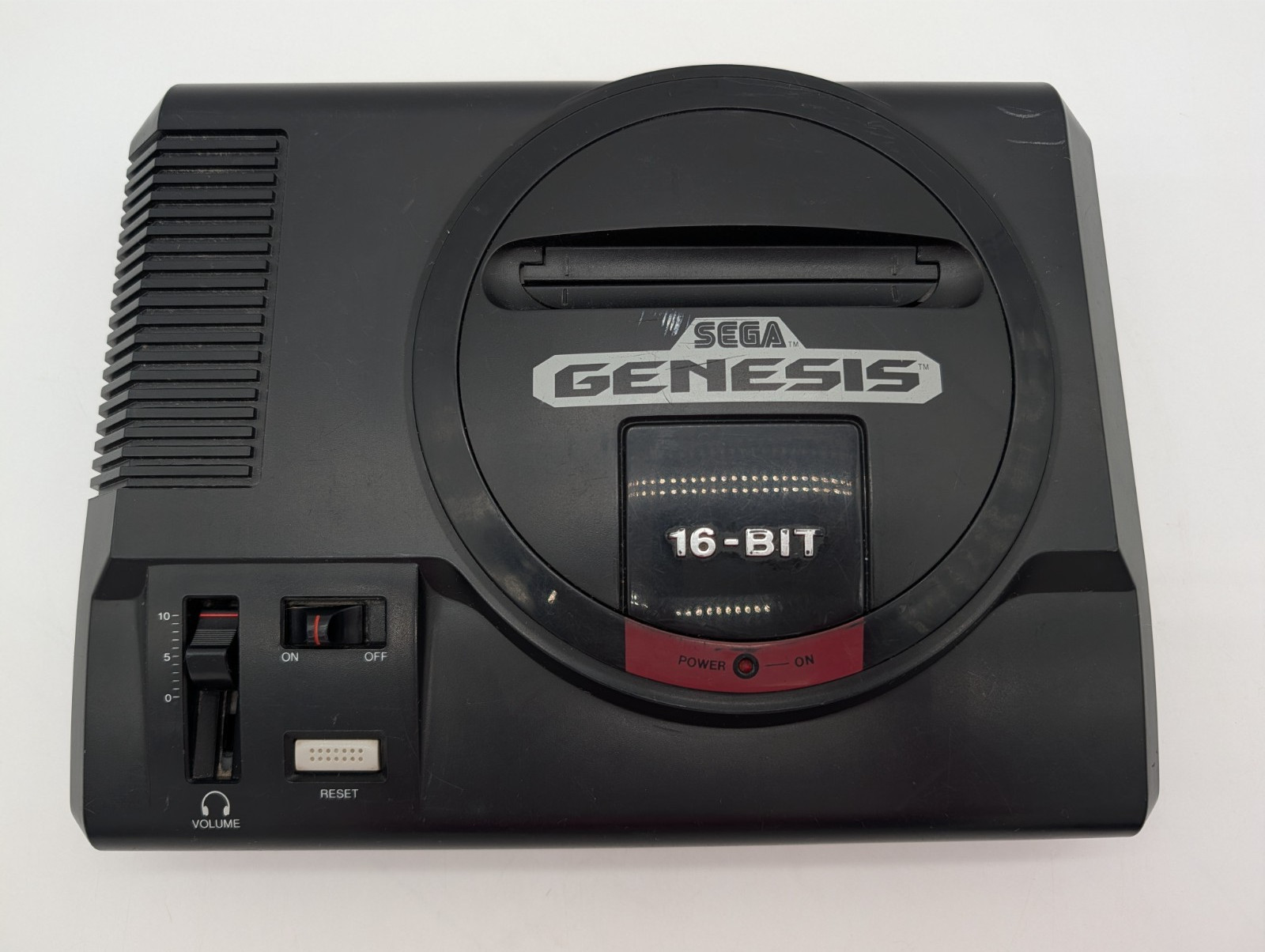 Sega Genesis Console 16-Bit MK-1601-22 Bundle w/ 2 Controllers, Power & AV Cable