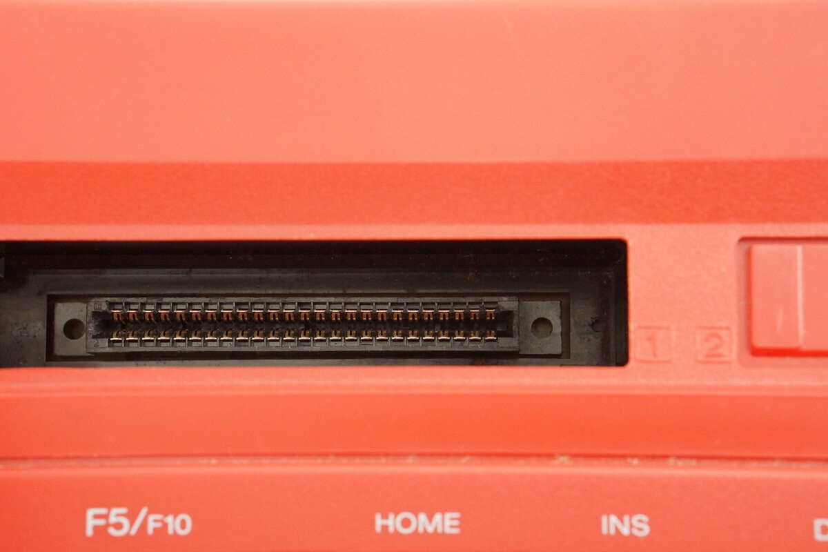 MSX SONY HIT BIT HB-10 Home Computer Red Maintained Tested 209039