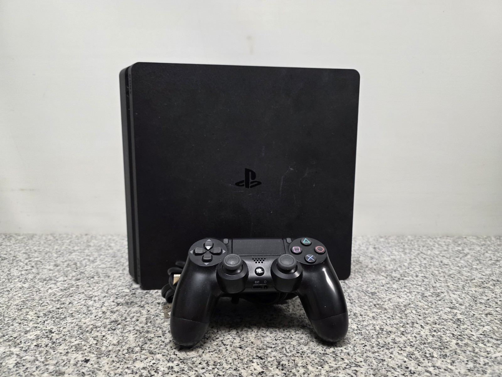 Sony PlayStation 4 Slim PS4 1TB Black Home Video Gaming System CUH-2215B