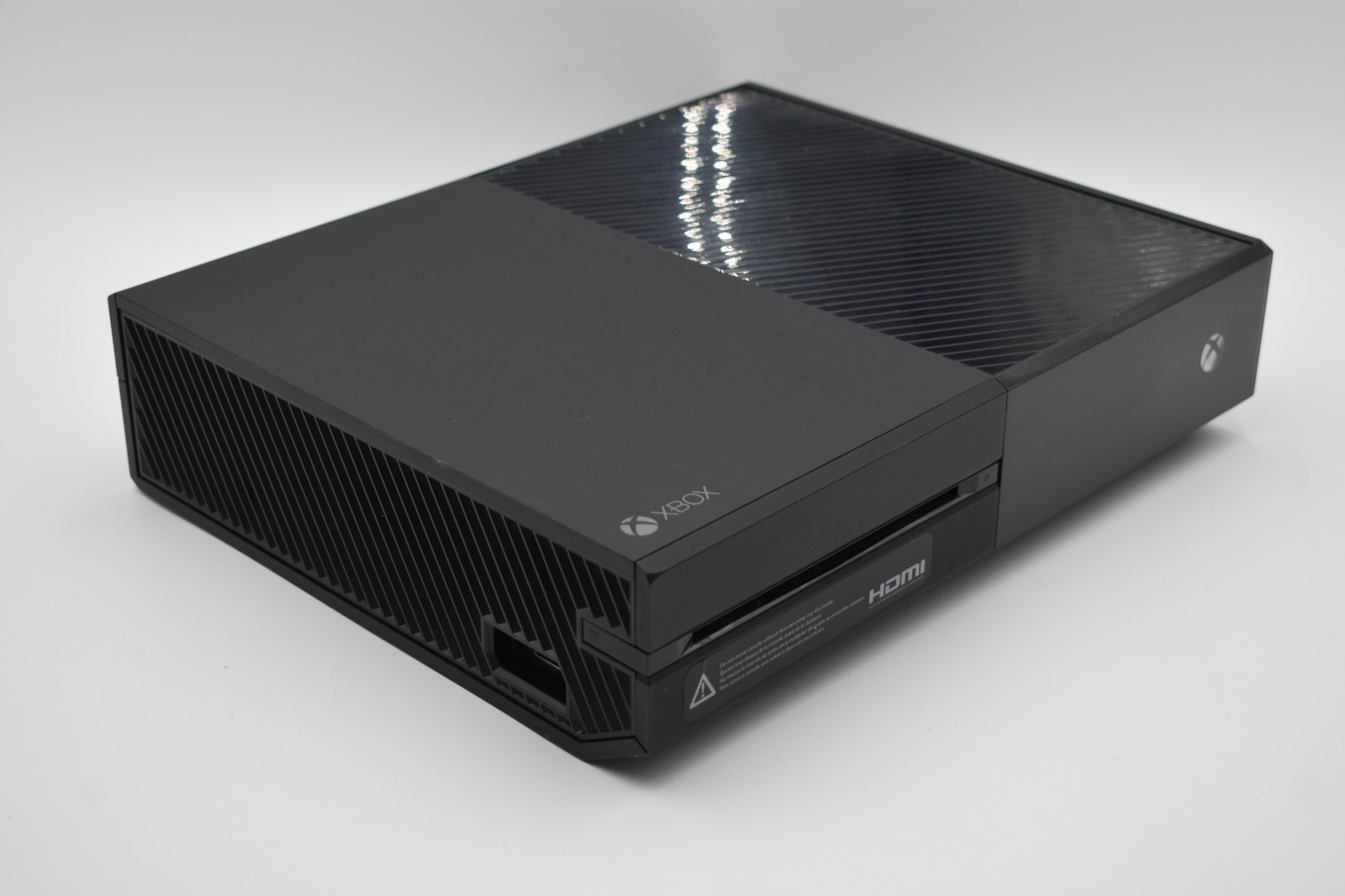 Microsoft Xbox One 1TB Console Model 1540 Black Launch Edition Serviced Cleaned