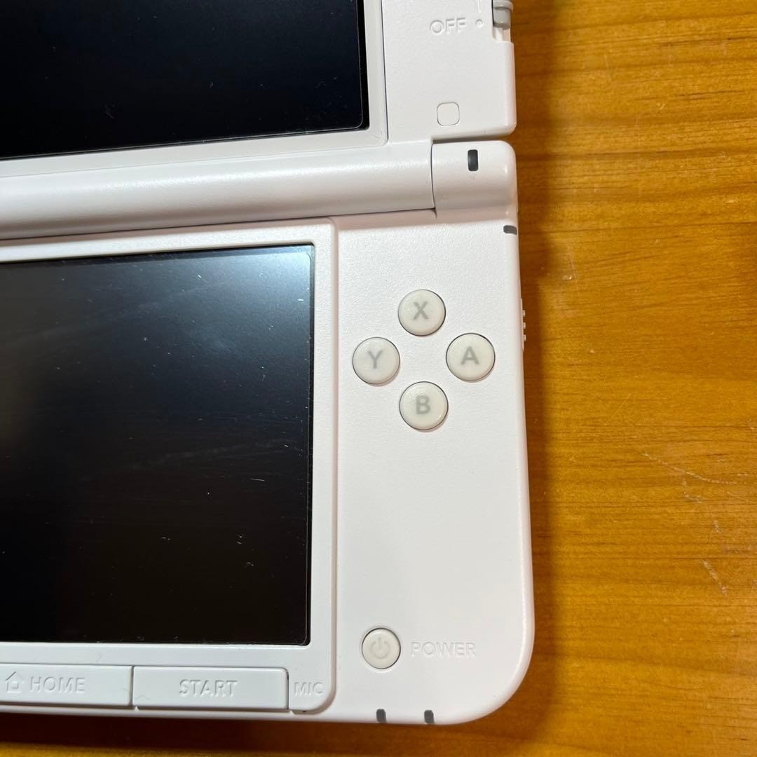 Nintendo 3DSLL White 6146 From Japan