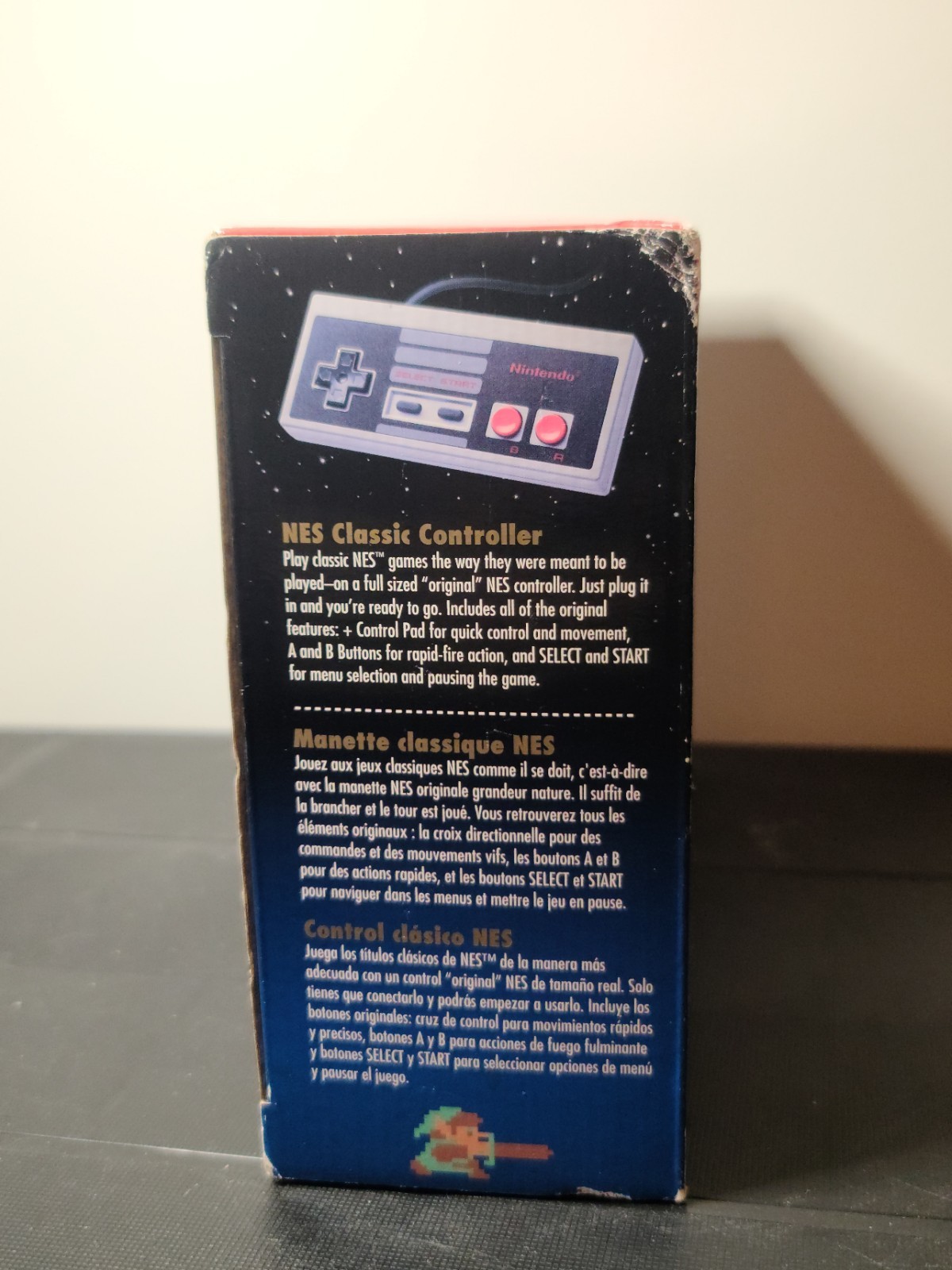 Authentic Nintendo Entertainment System NES Mini Classic Edition NEW