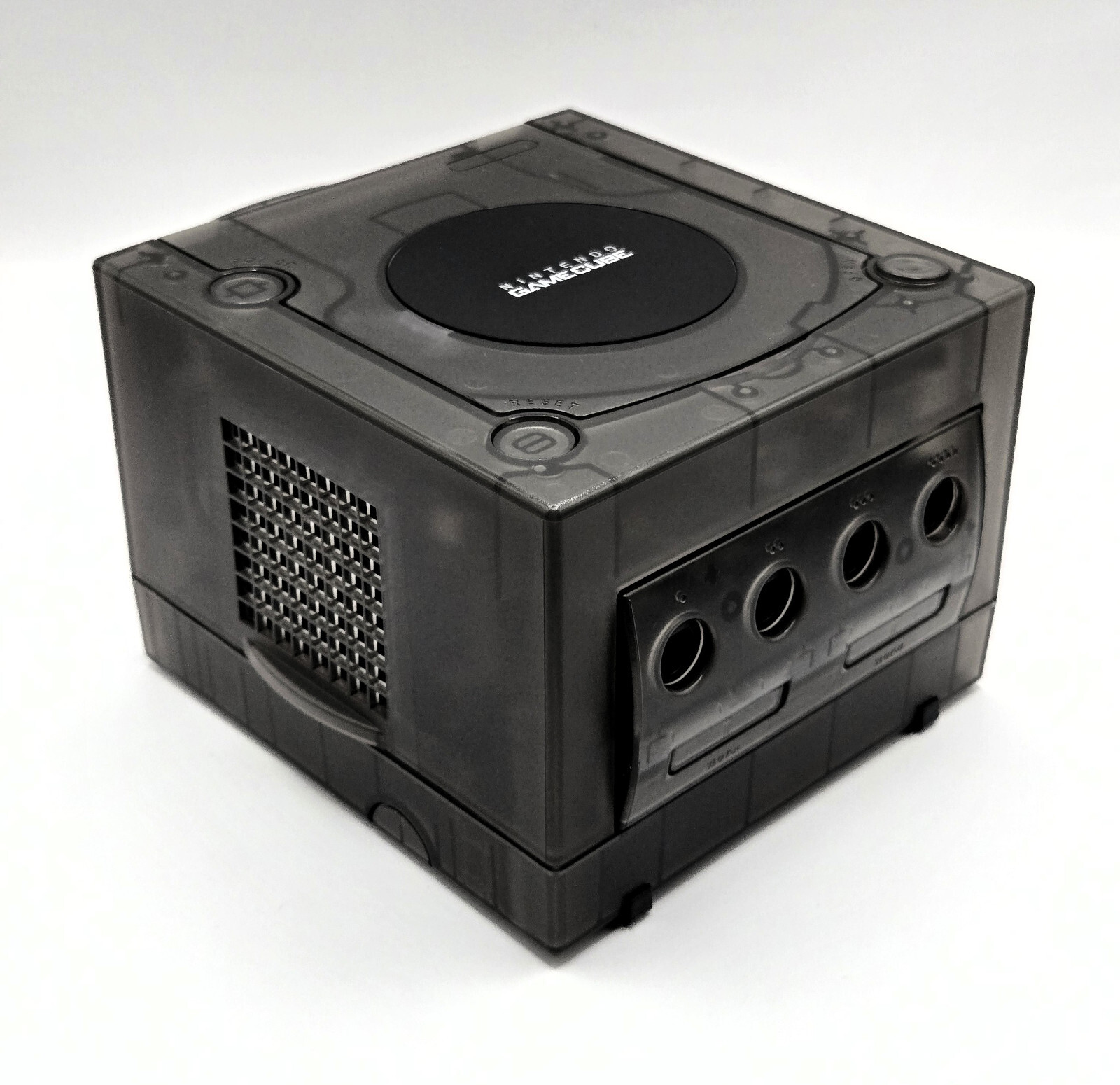 Nintendo GameCube SMOKE Console **w/ USB-C & EXTRAS!!