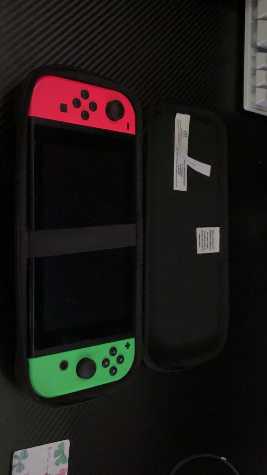 Nintendo Switch HAC-001 32GB + 60GB microSD card