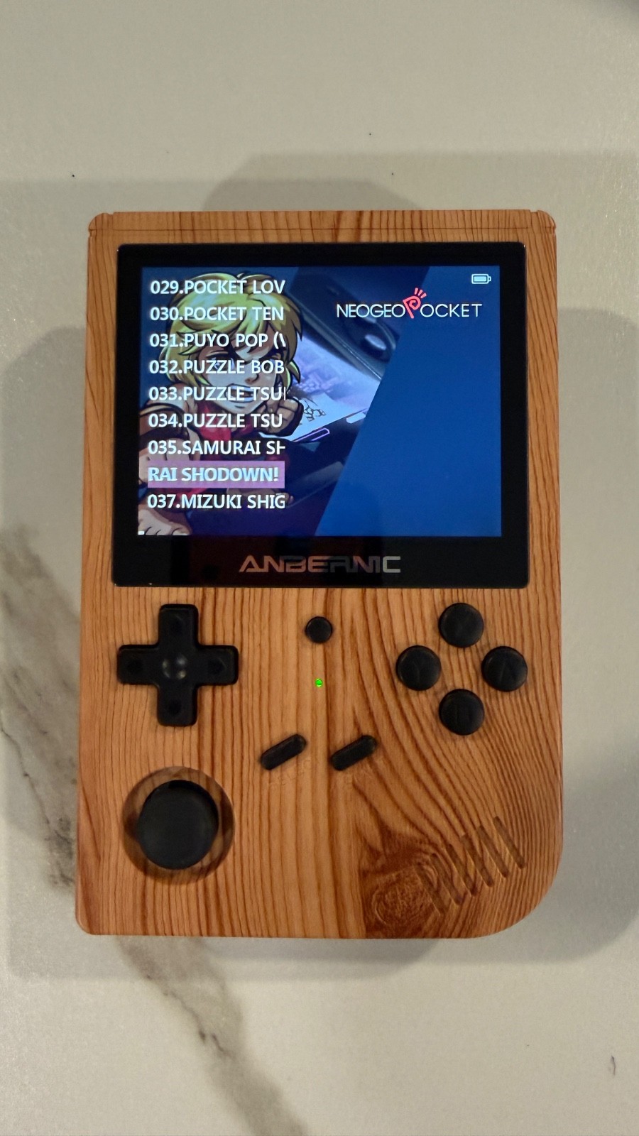 Anbernic RG 351 V w 64 GB card