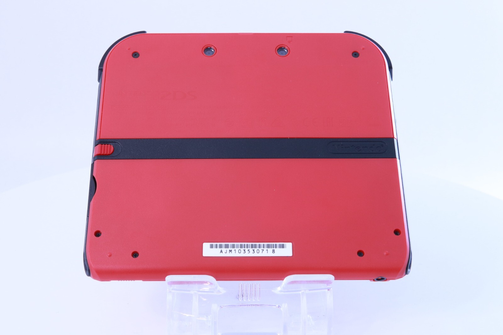 JP Game Nintendo 2DS Red [Rank:S] W/Box Region-locked