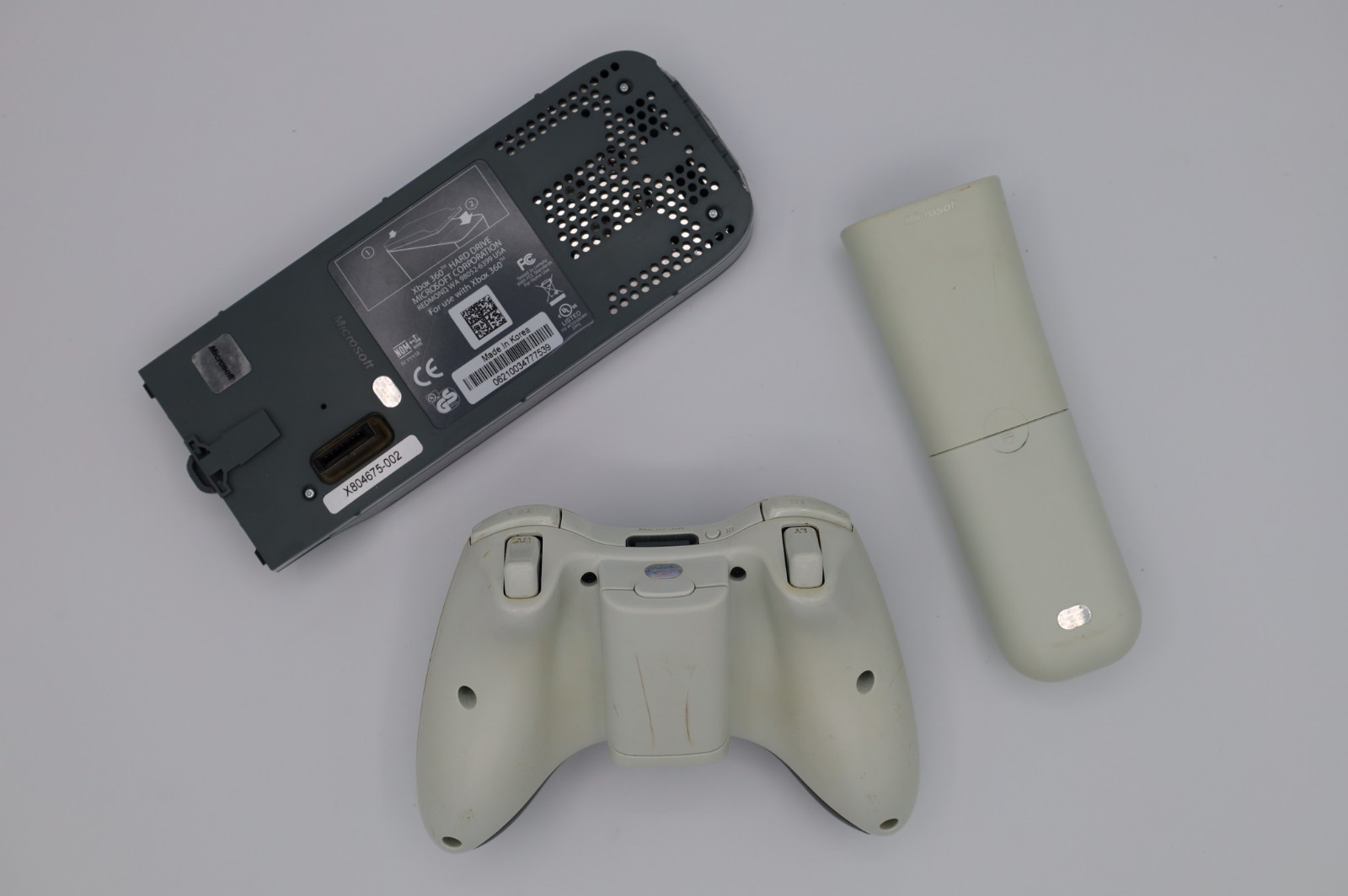 Microsoft Xbox 360 Pro 20GB Console – Matte White