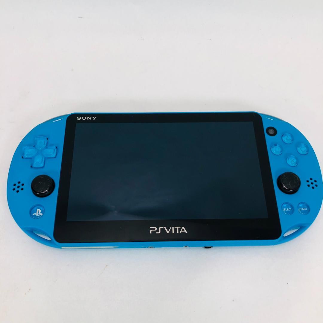 SONY PlayStation PS Vita PCH-2000ZA23 Aqua Blue Wi-Fi model Boxed Exc