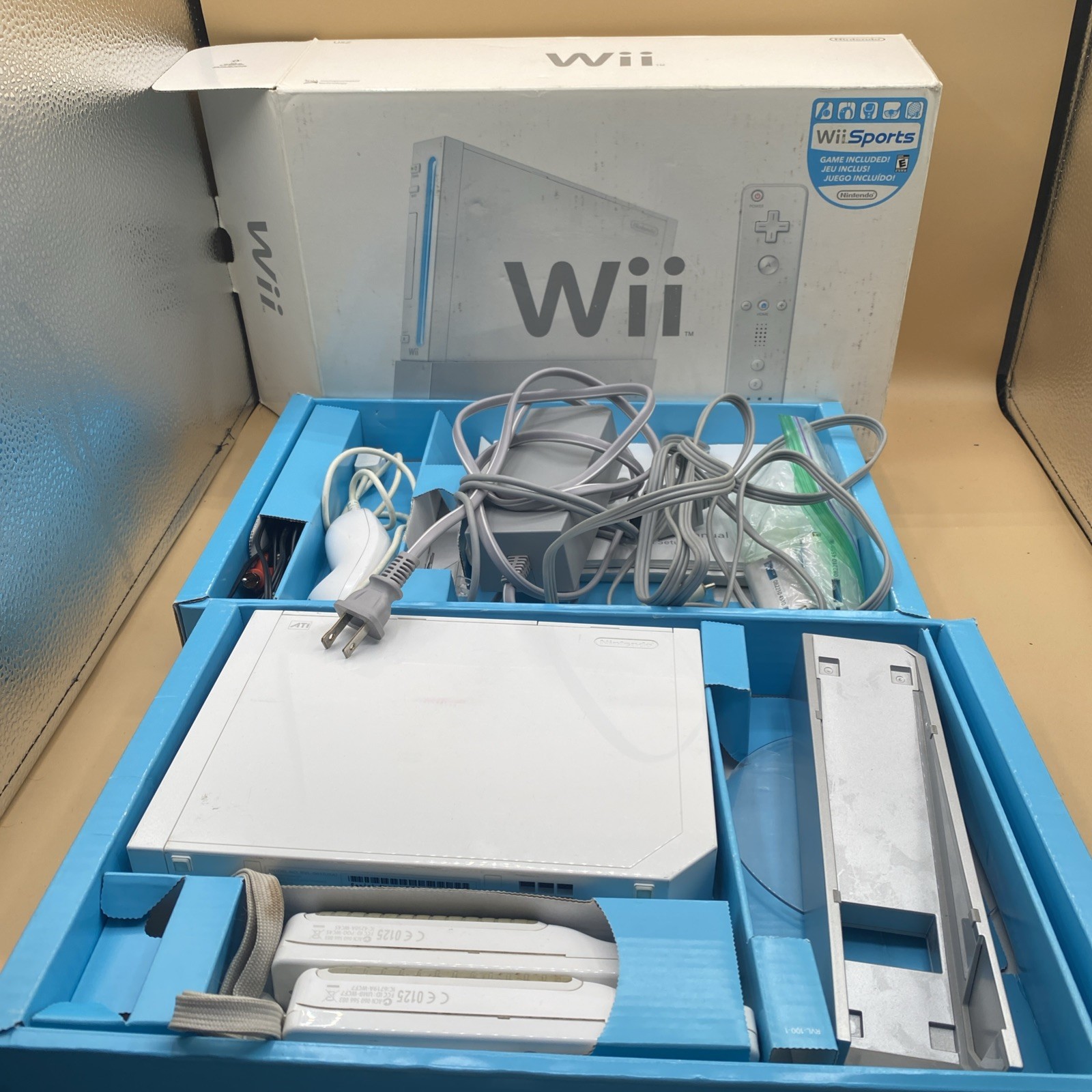 Nintendo Wii sports Console with box