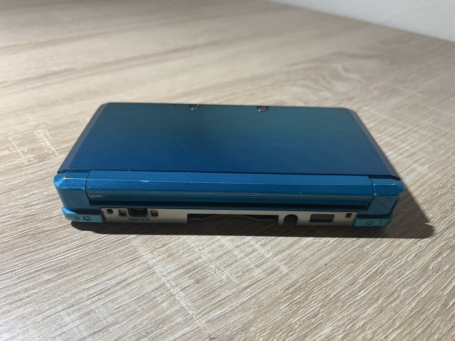1961 Nintendo 3DS Aqua Blue For Parts