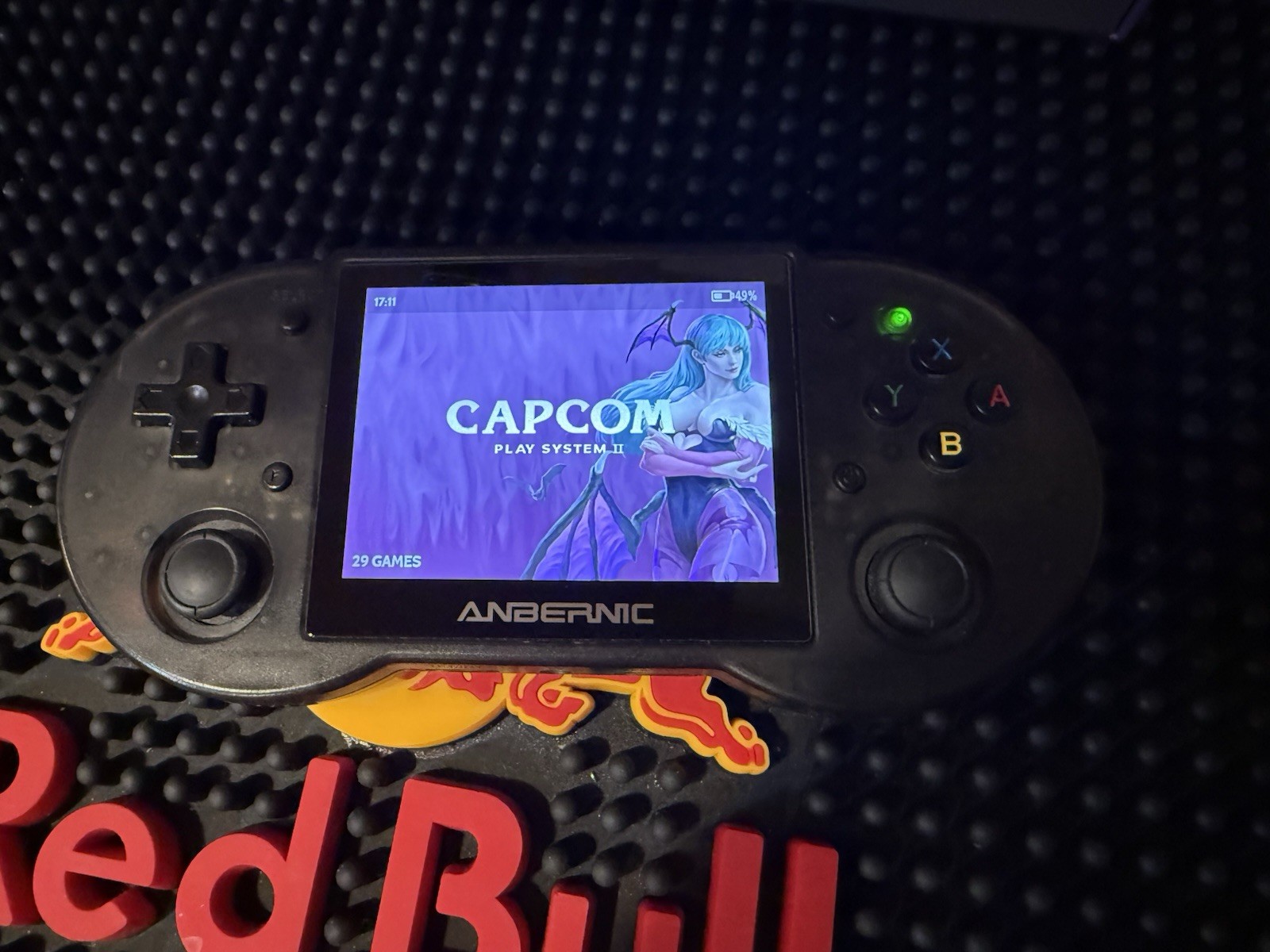 ANBERNIC RG353V Handheld Game Console – 64GB + 16GB SD – Loaded w/ Games –