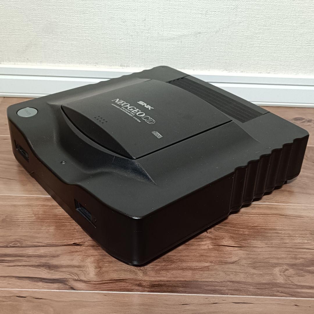 SNK NEOGEO CD Console Top Loading System with Controller Cables Samurai Spirits