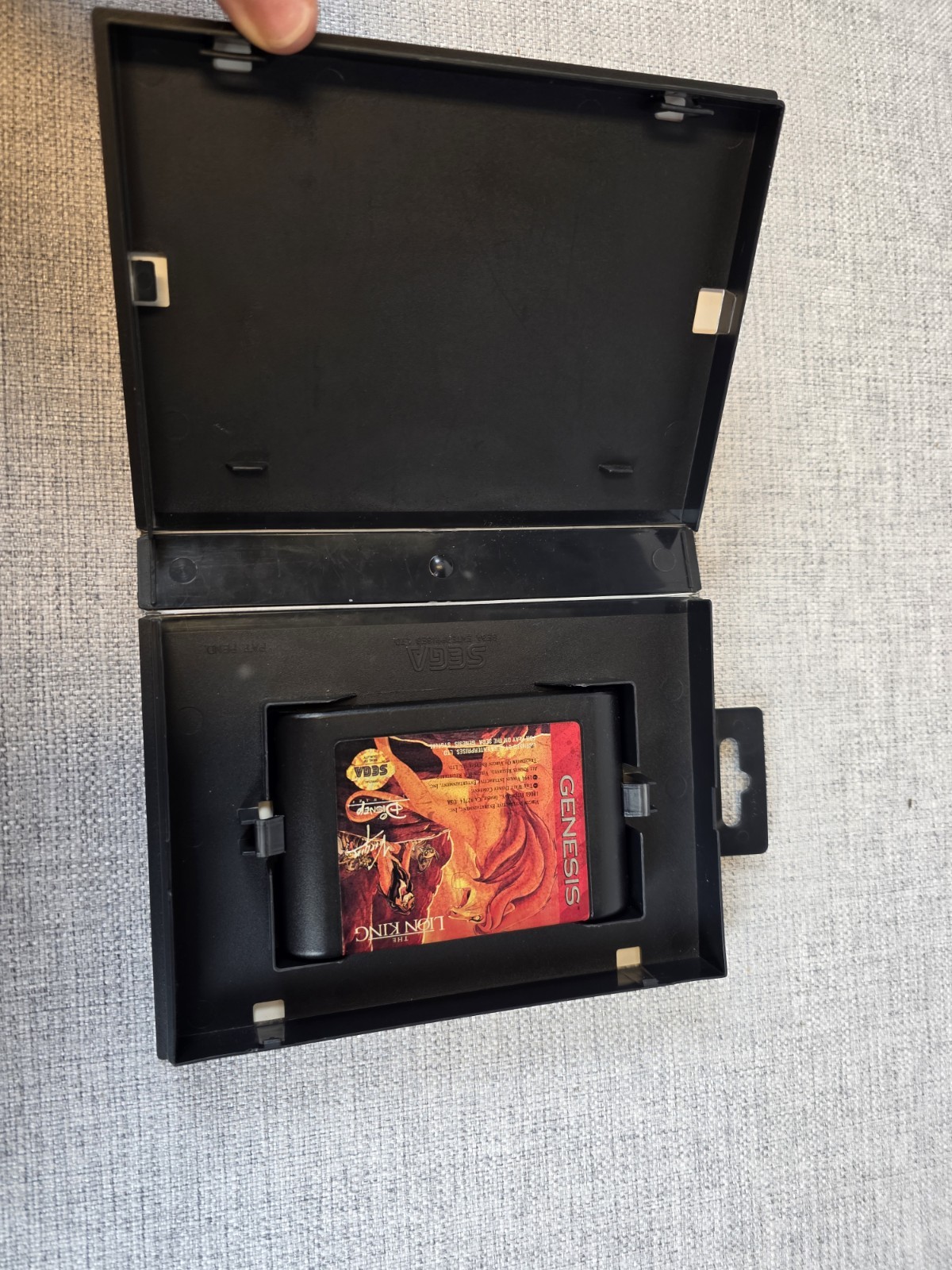 Sega Genesis Model 1 Console Bundle OEM Controller Lion King Tested Works