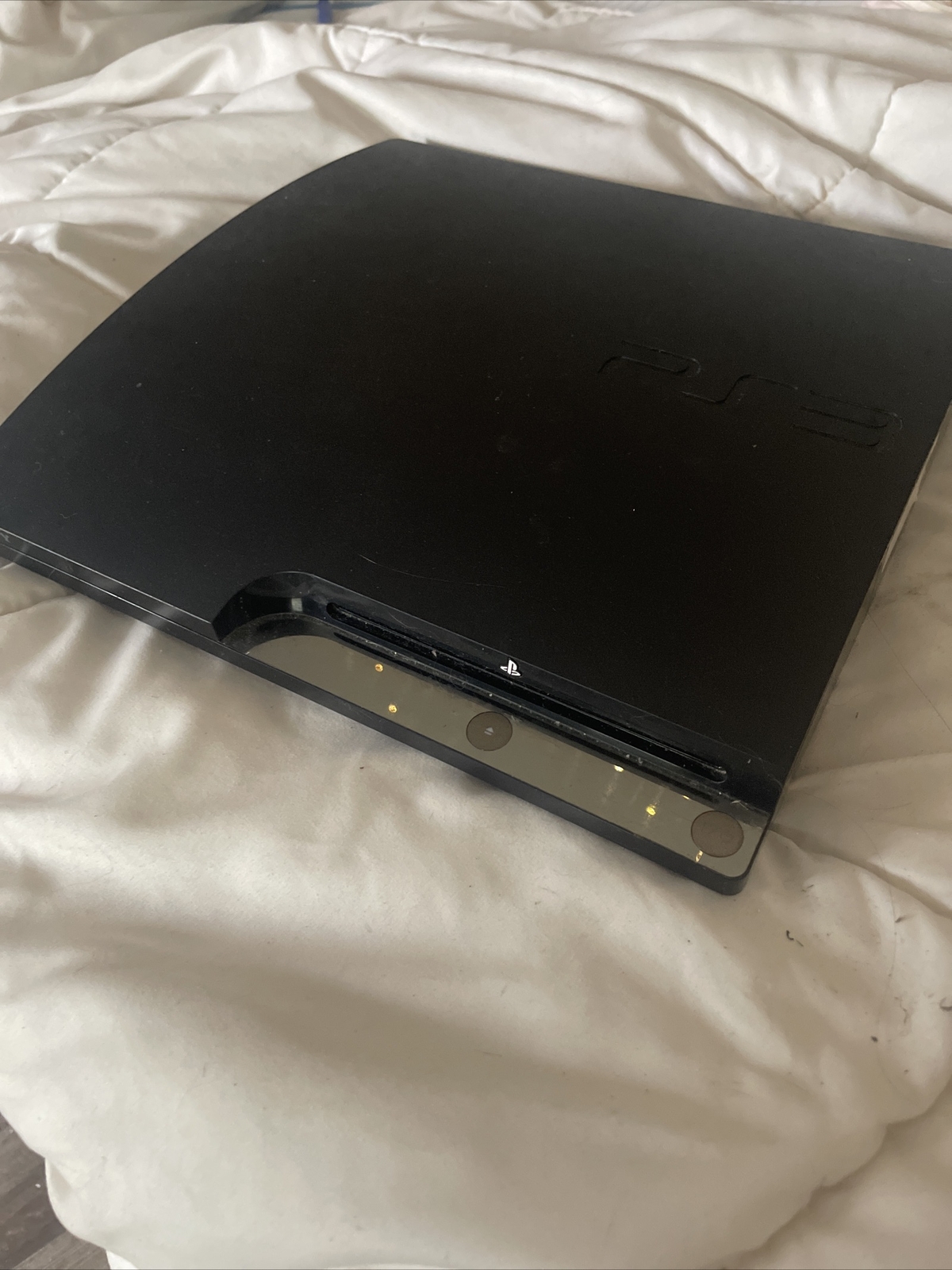 Sony PlayStation 3 – Slim 250GB Console – Charcoal Black