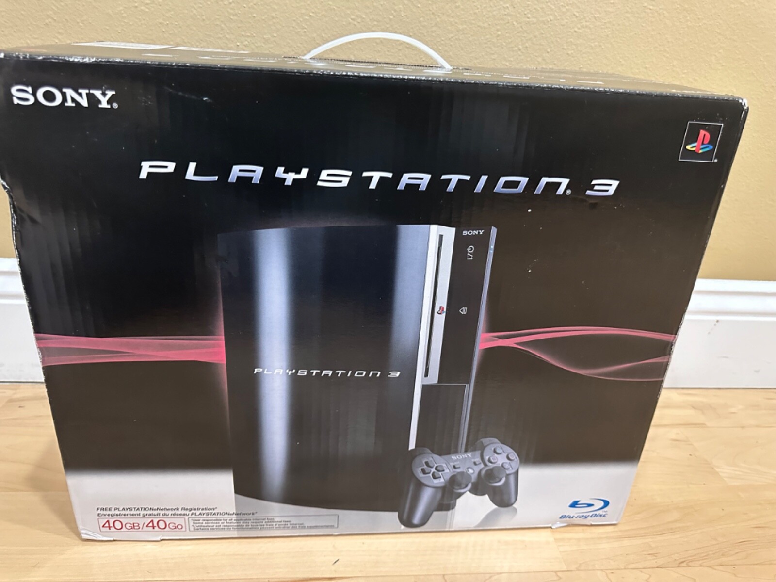 Sony PlayStation 3 Launch Edition 40GB Home Console – B