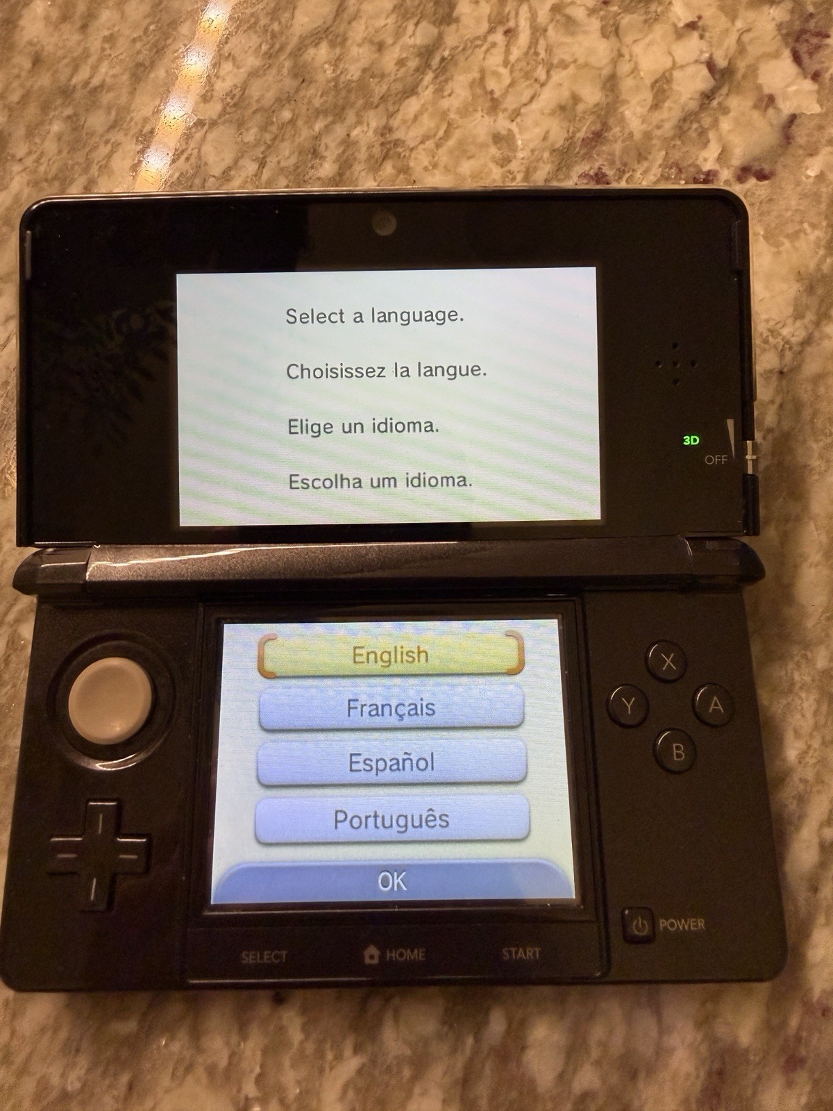 Nintendo 3DS Gray Handheld Console CTR-001 (USA)