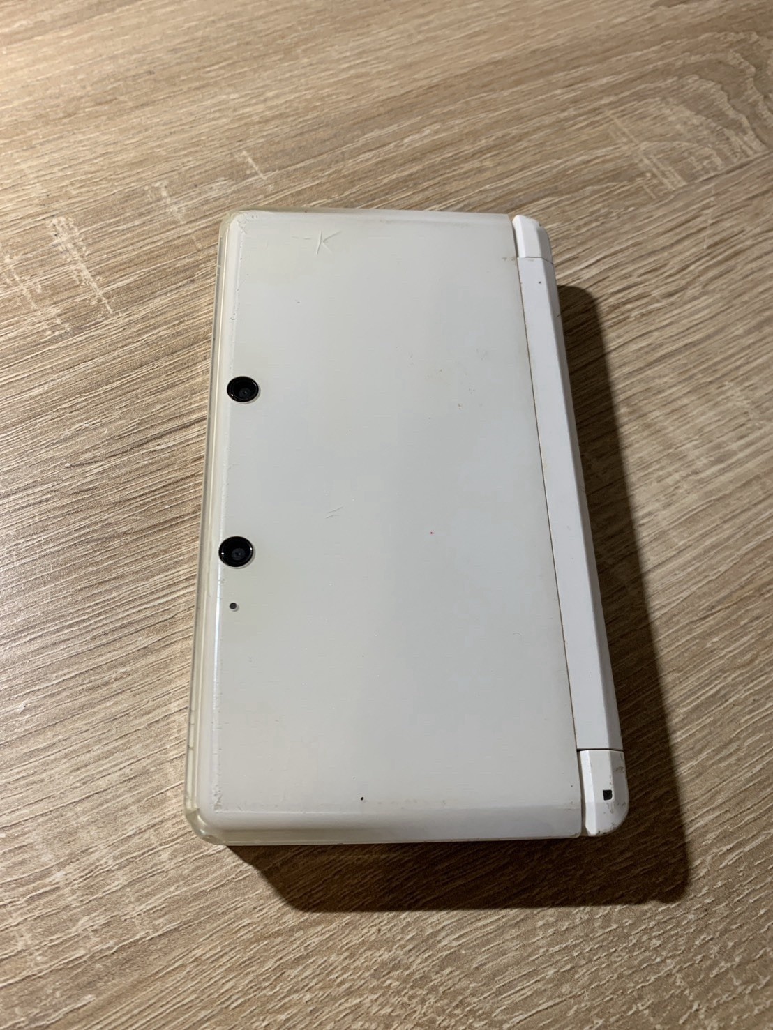 0766 Nintendo 3DS Ice White Very Good TESTED