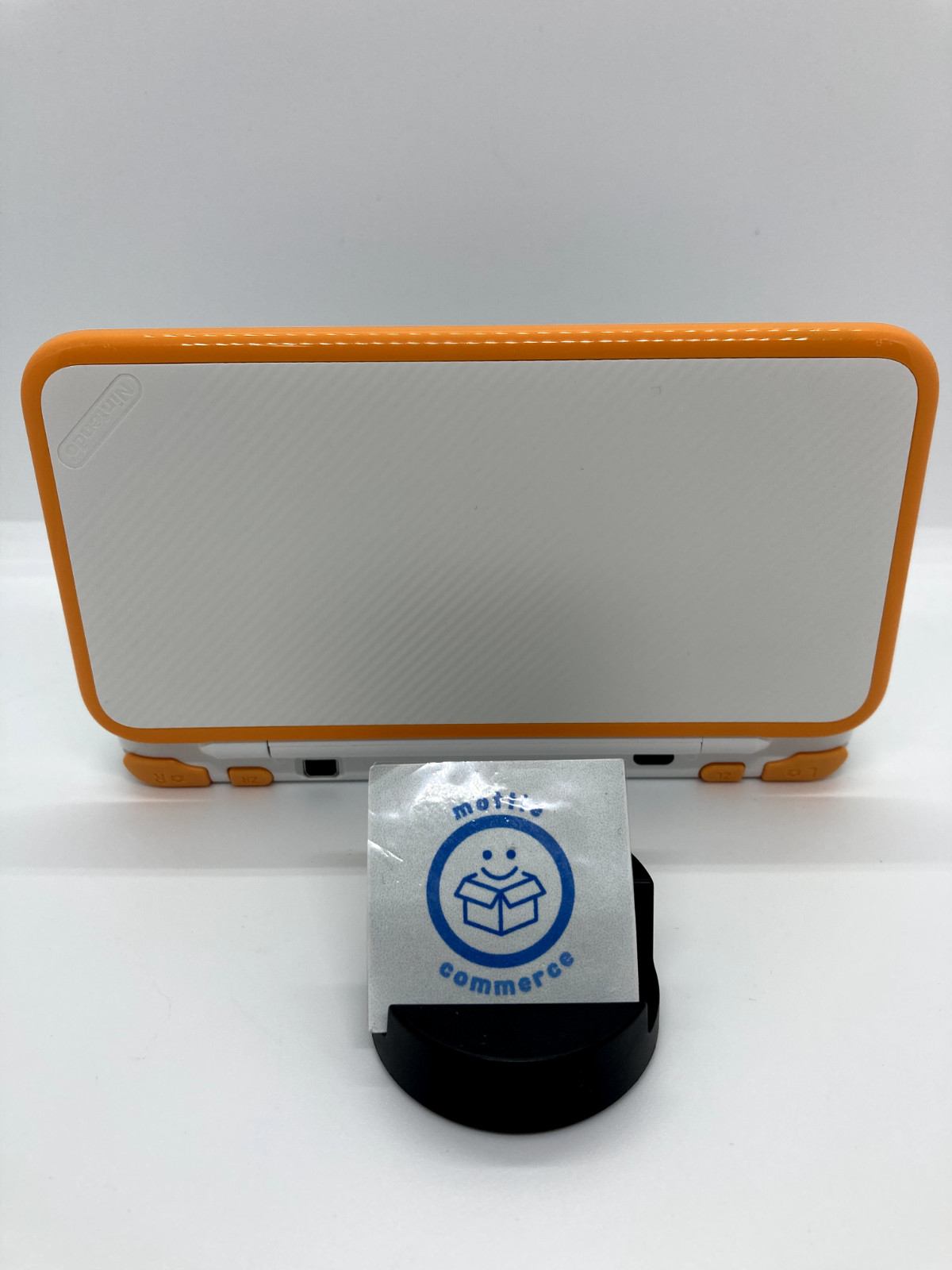 New Nintendo 2DS XL White Orange Console Japanese Used Direct from Japan JP