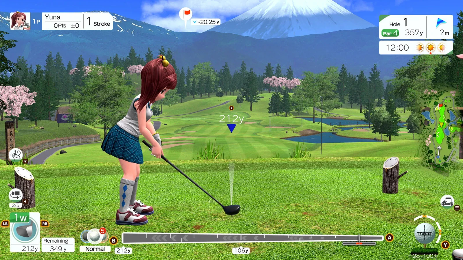 Everybody’s Golf Hot Shots (Multi-Language) PS5 New Game Special [2025 Sports]