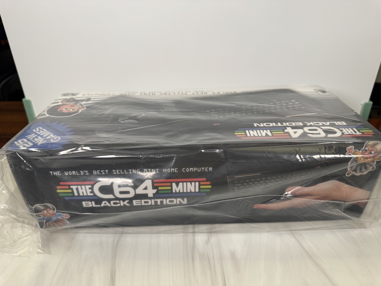The C64 Mini – Black Edition (NEW, Sealed)