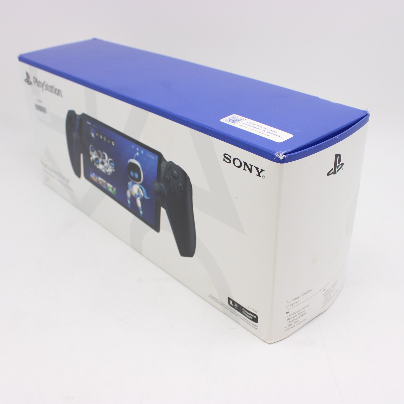 Sony PlayStation Portal Remote Player Handheld Console Midnight Black CFI-Y1001